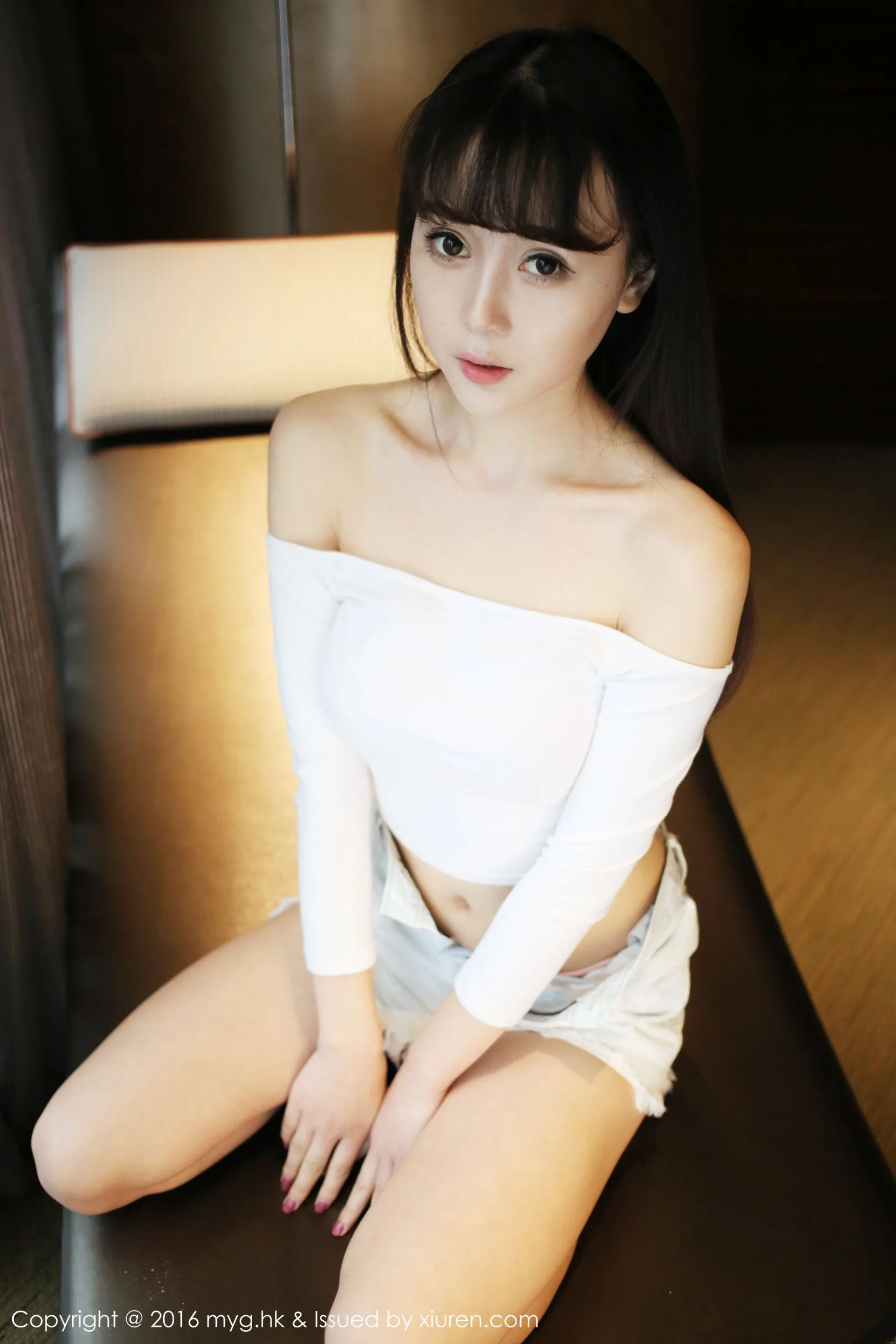 [Bộ sưu tập ảnh người đẹp MyGirl] Tập 197: Triệu Hiểu Diễm và Xinh Đẹp - Những Cám Dụ Riêng Tư - 5