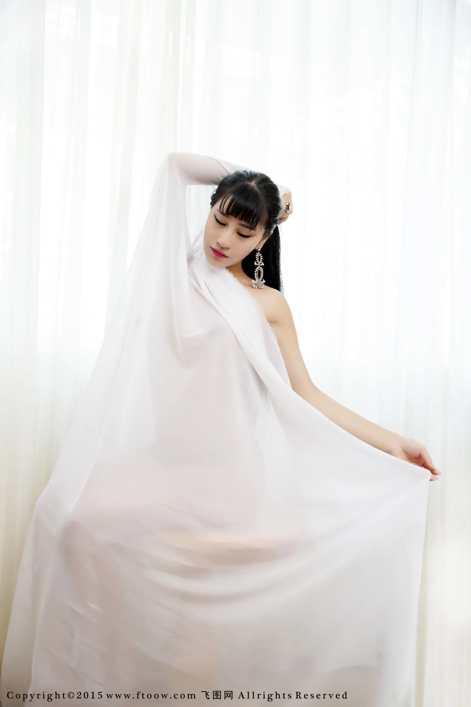 [Ftoow.com] Số 002 Xiaoya - Bộ ảnh nội y ren gợi cảm - 23