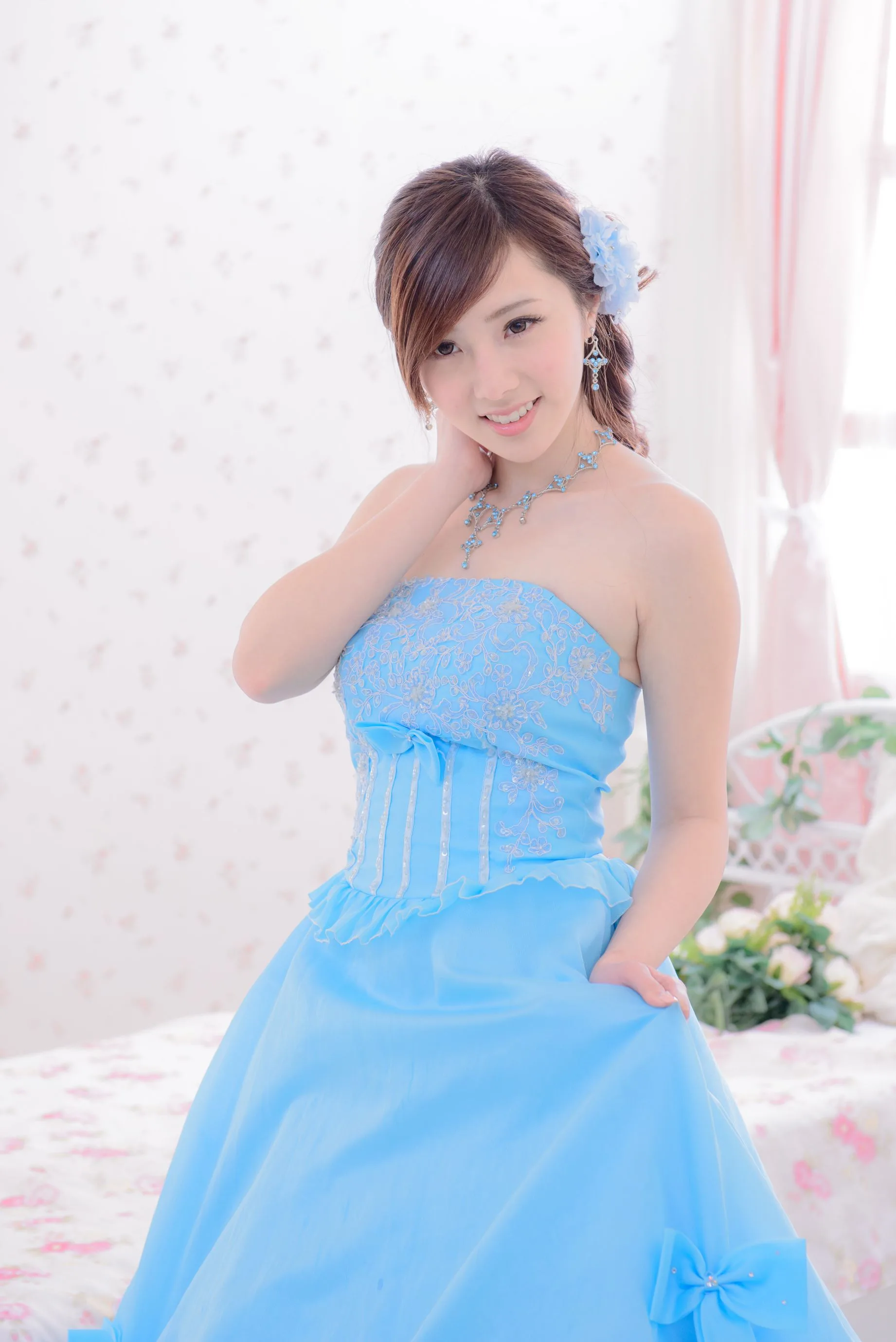 [Vẻ đẹp váy cưới] Chen Siying - Bộ ảnh cưới màu xanh trắng - 11