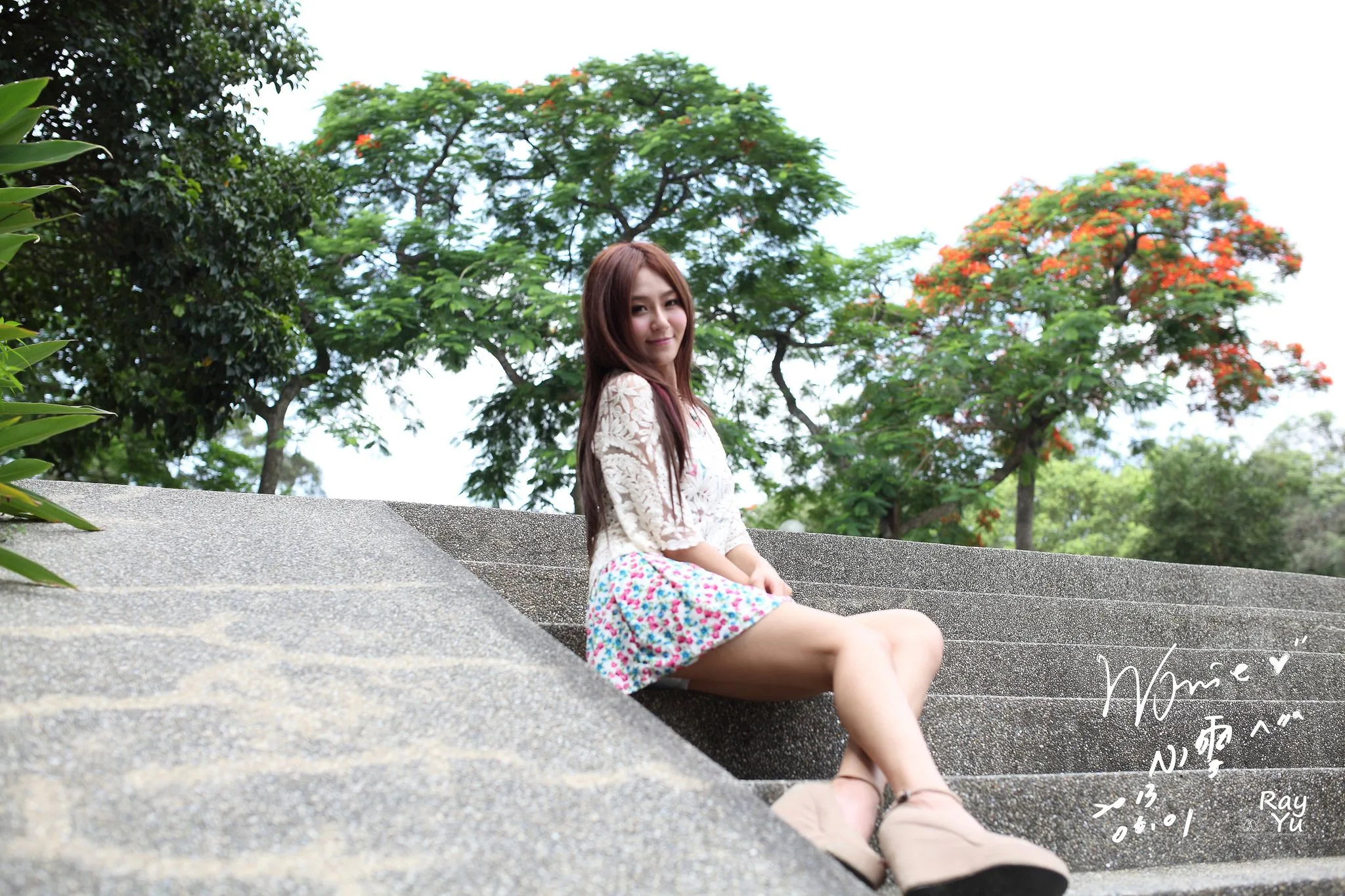[Tập đặc biệt của BEAUTYLEG] Nữ thần Winnie - "Buổi chụp ảnh ngoài trời đầy nắng" Tập 1 - 57