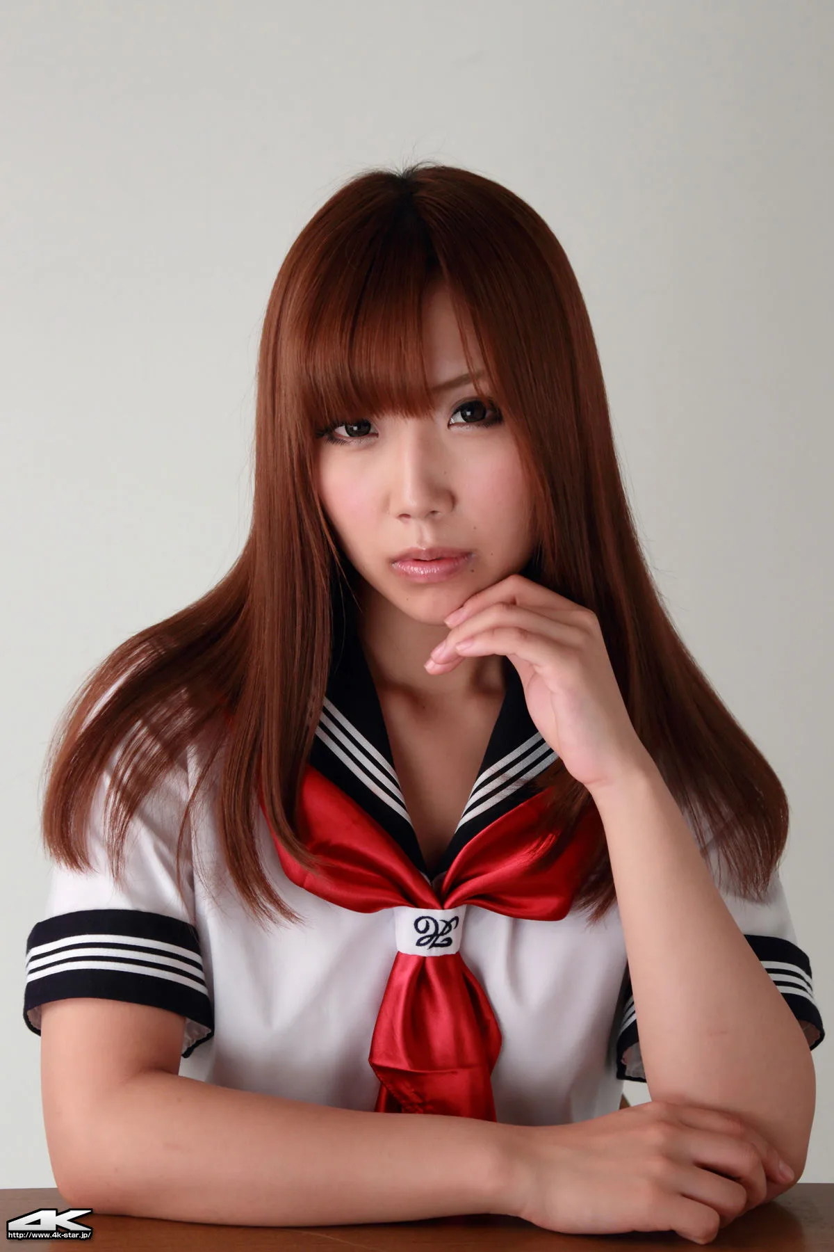 [4K-Star]NO.00018 Bộ ảnh Kisaragi Hajime "セーラー衣" - 35