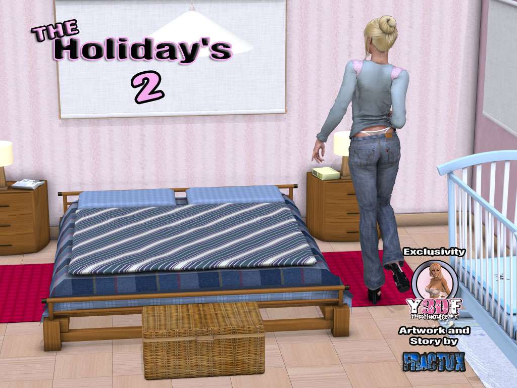 Truyện tranh Hentai 3D - 11