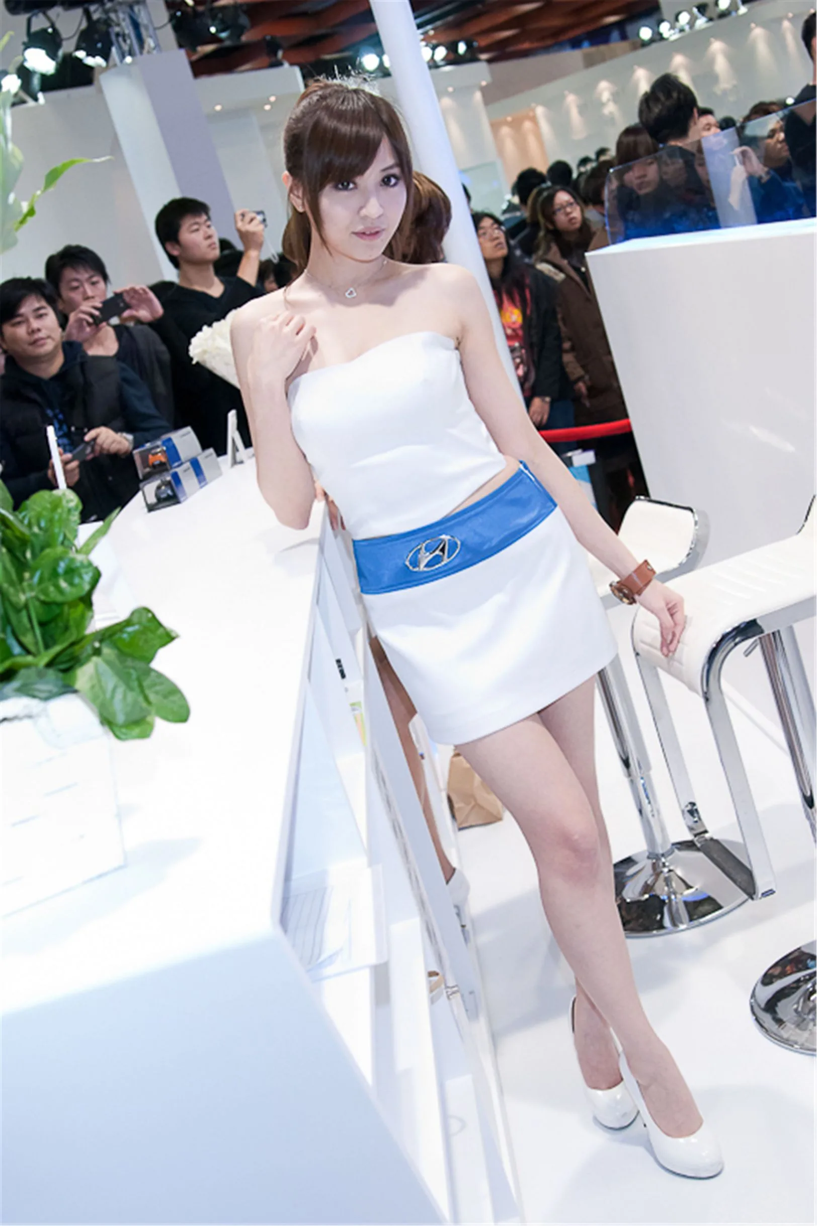 [Tập đặc biệt của Beautyleg] Lucy Chen Chia - Bộ ảnh tại Triển lãm ô tô Đài Bắc - 11