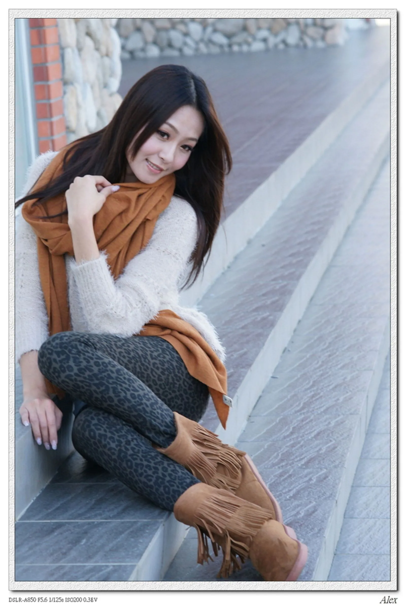 [Tập đặc biệt của Beautyleg] Winnie Xiaoxue - Những bức ảnh chụp đường phố thời kỳ đầu - 3