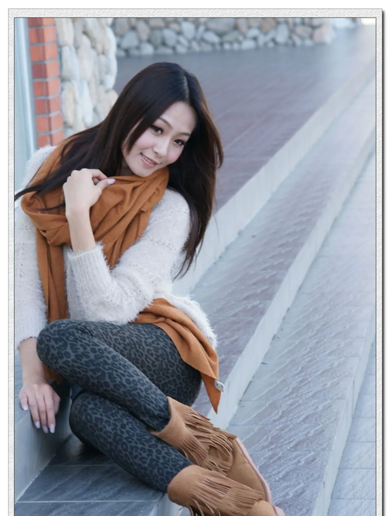 [Tập đặc biệt của Beautyleg] Winnie Xiaoxue - Những bức ảnh chụp đường phố thời kỳ đầu - 3