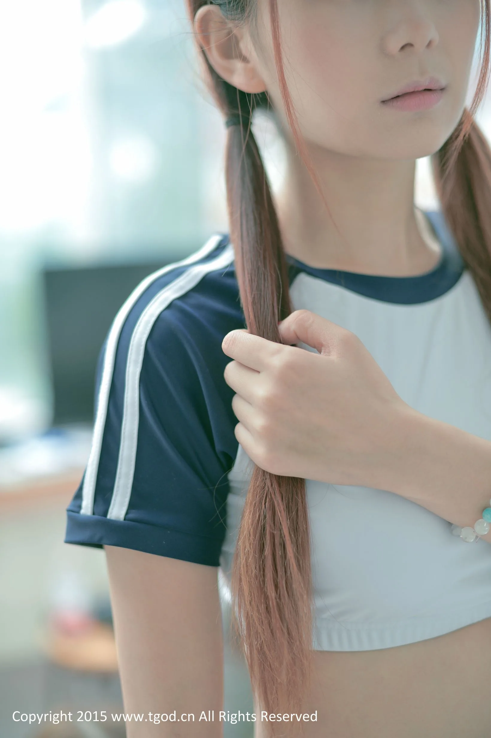 [TGOD giới thiệu Nữ thần] Tiểu Cửu Linh - Cô gái trẻ dễ thương và đáng yêu ~ Bộ ảnh - 31