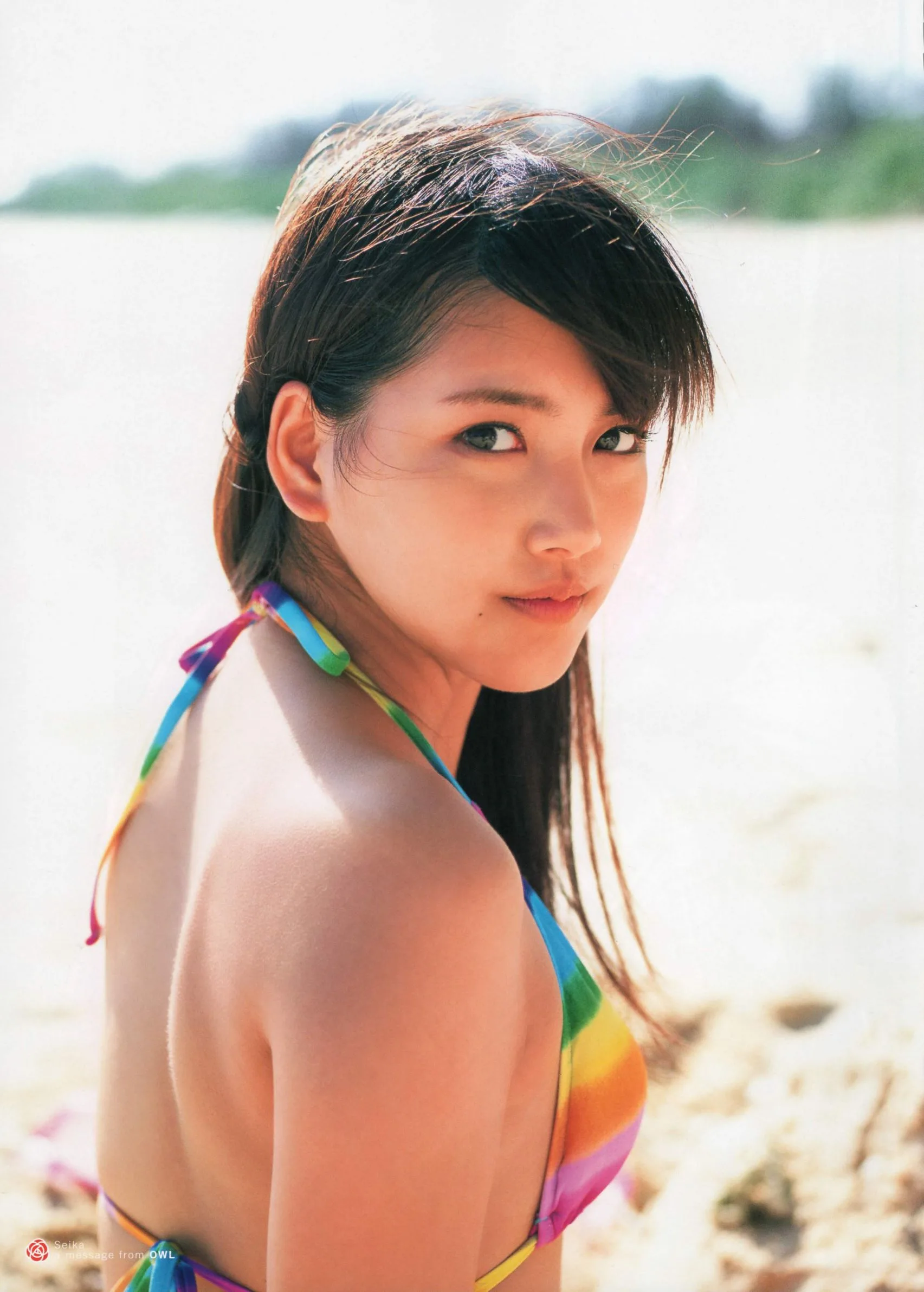 Seika Taketomi《Một thông điệp từOWL》Album ảnh - 16