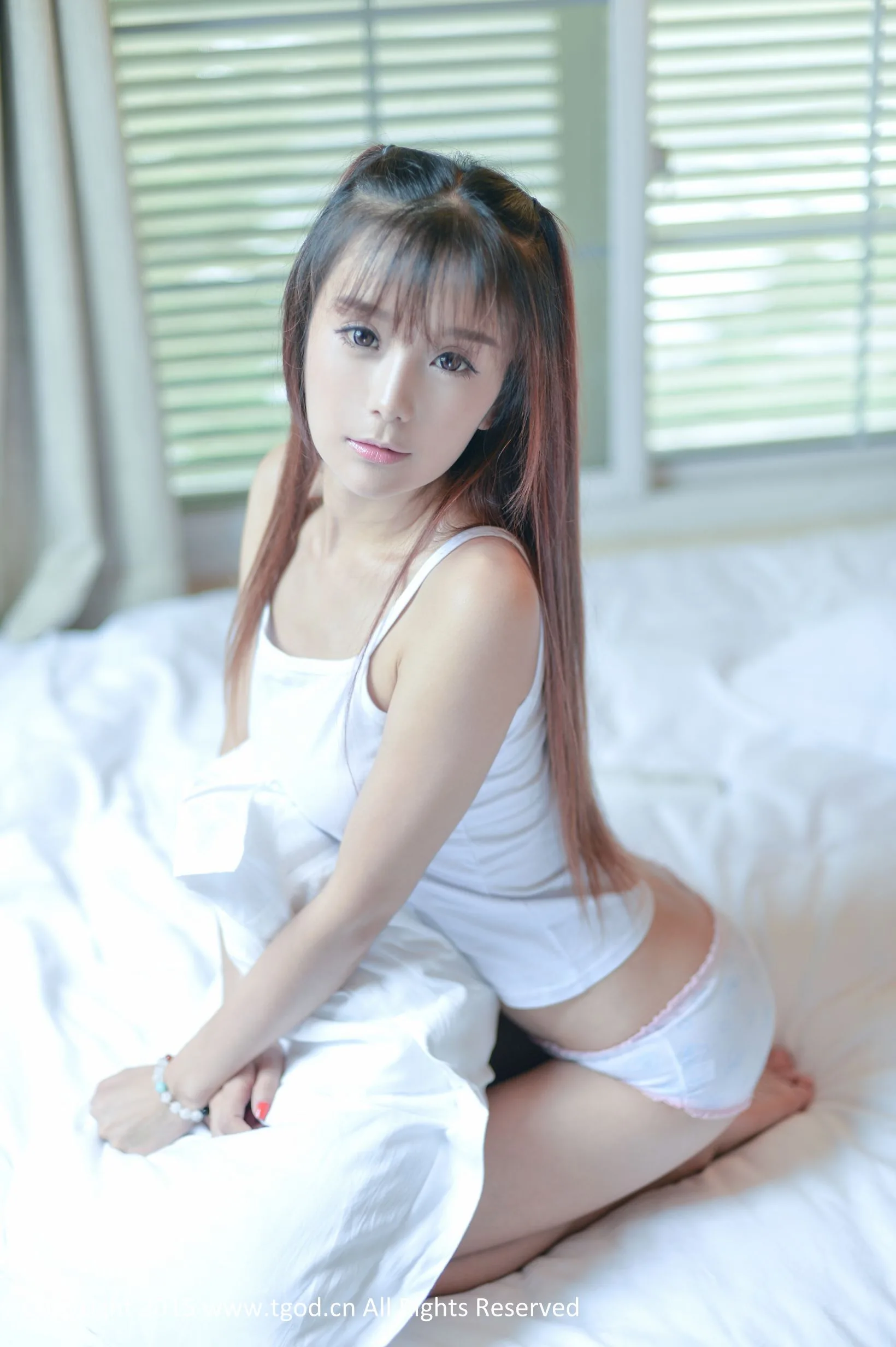[TGOD giới thiệu Nữ thần] Tiểu Cửu Linh - Cô gái trẻ dễ thương và đáng yêu ~ Bộ ảnh - 10