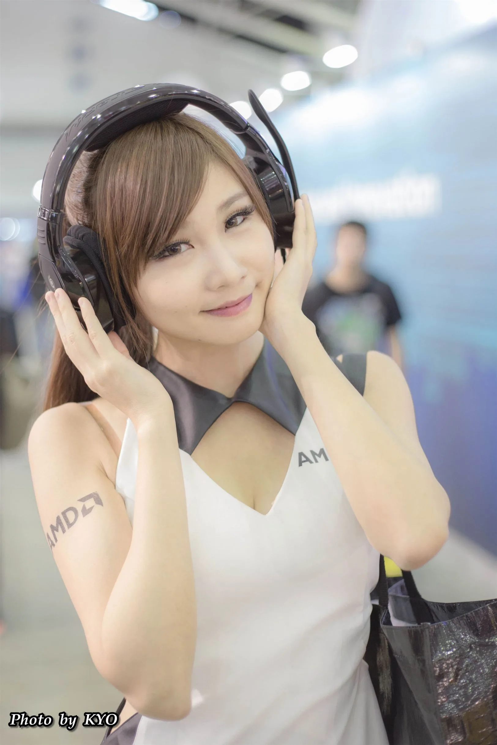 [Tập đặc biệt của Beautyleg] Chu Chang Ya-Chu - Triển lãm máy tính quốc tế Đài Bắc - 1