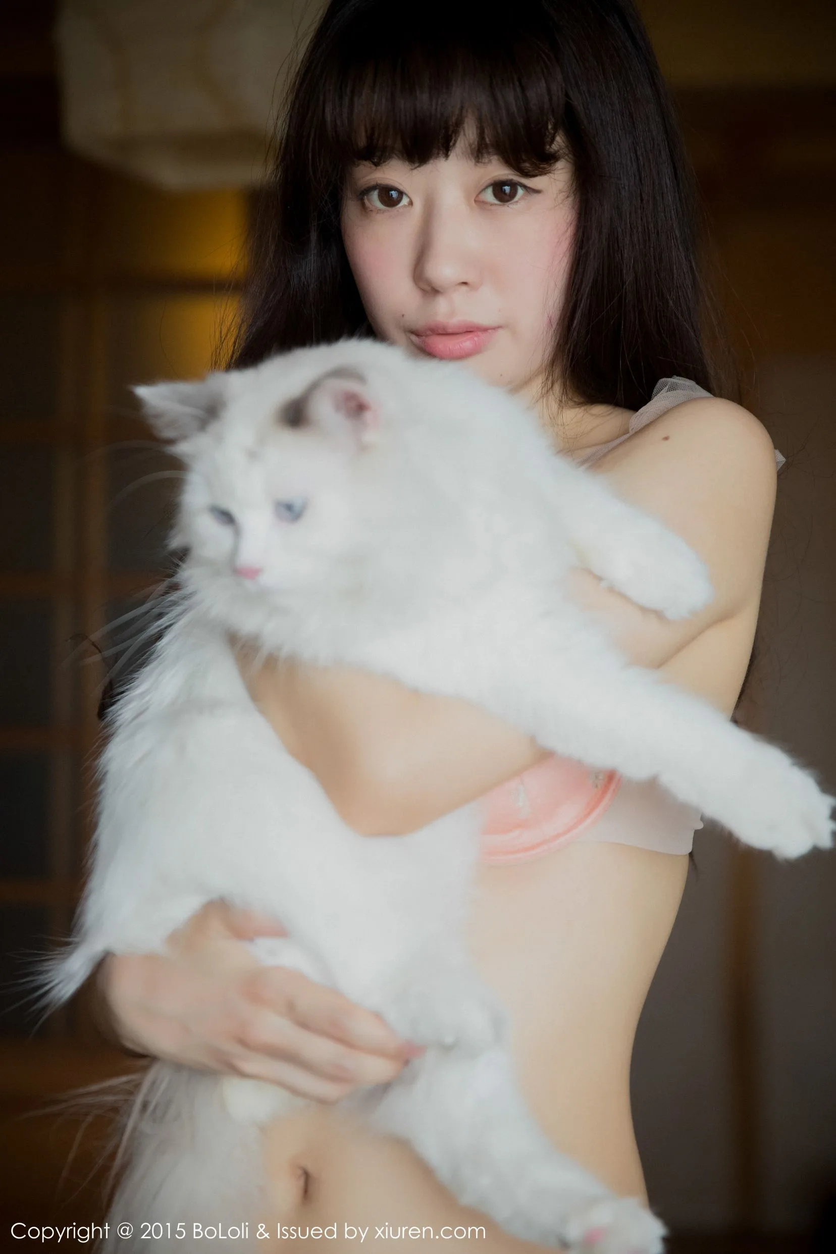 [Hội Polo BOLOLI]VOL.065 Suki Zhu Yiyin - Buổi chụp ảnh riêng tư với nội y theo phong cách nghệ thuật của cô gái - 12