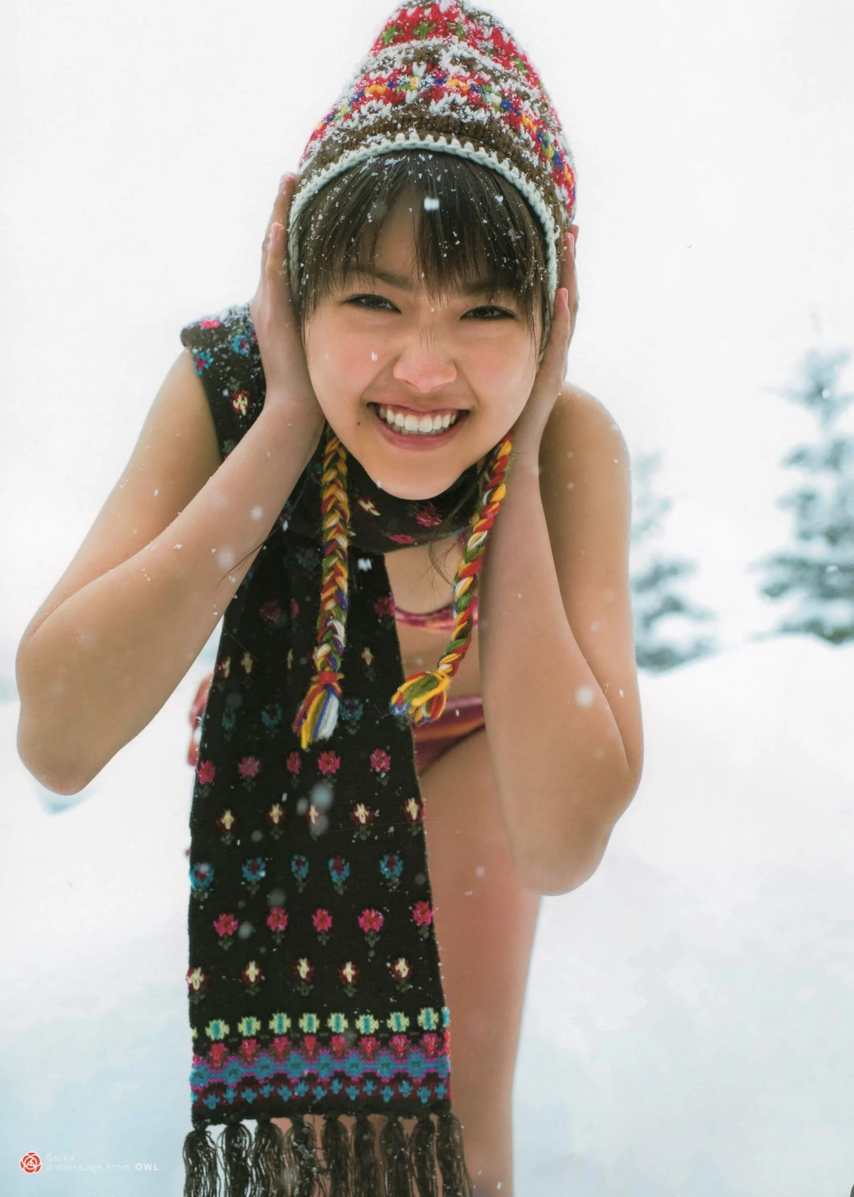 Seika Taketomi《Một thông điệp từOWL》Album ảnh - 72