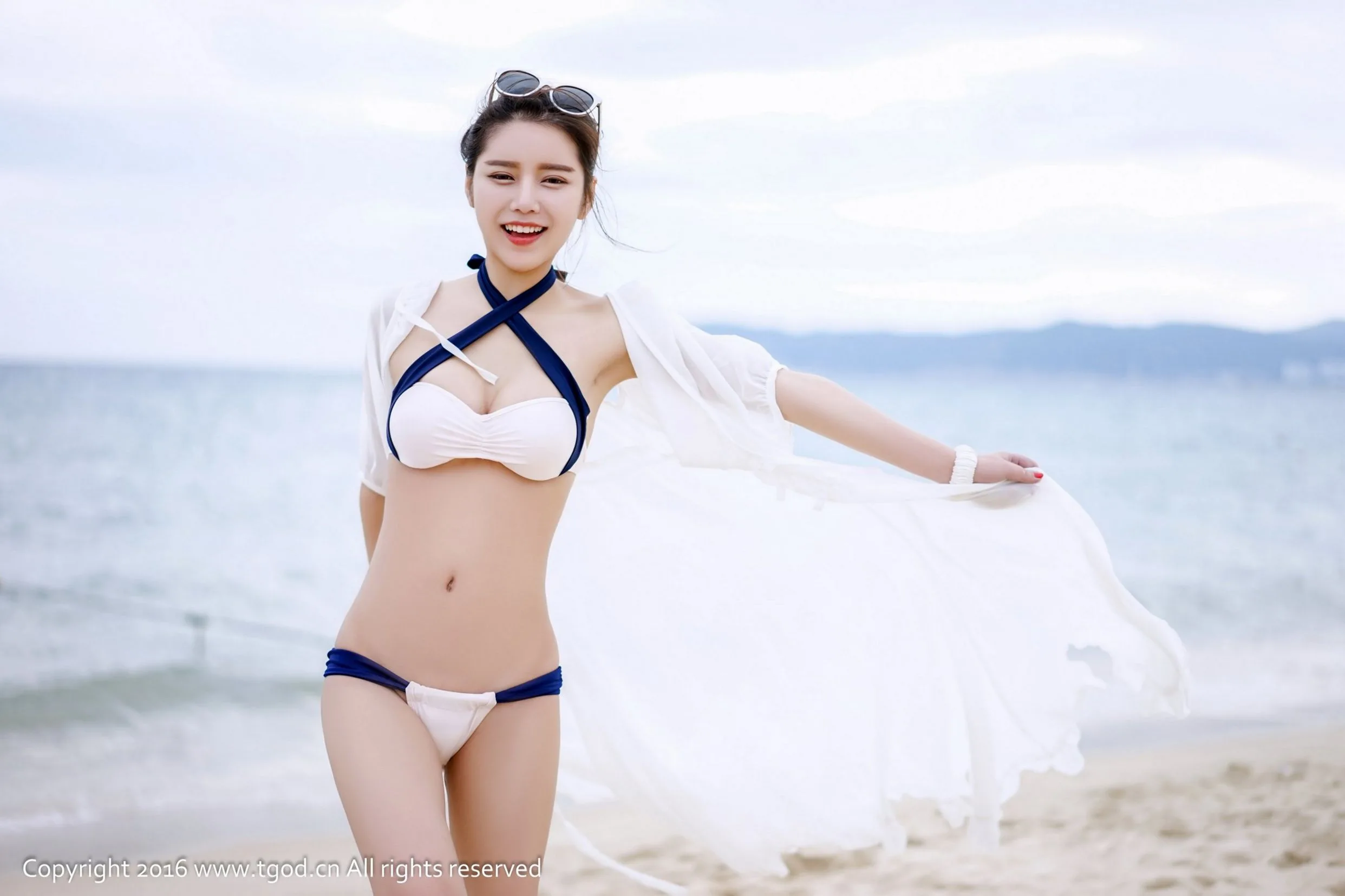 [TGOD giới thiệu Nữ thần] Xu Yanxin (Mandy) - Tạp chí ảnh du lịch Tam Á số 1 - 37