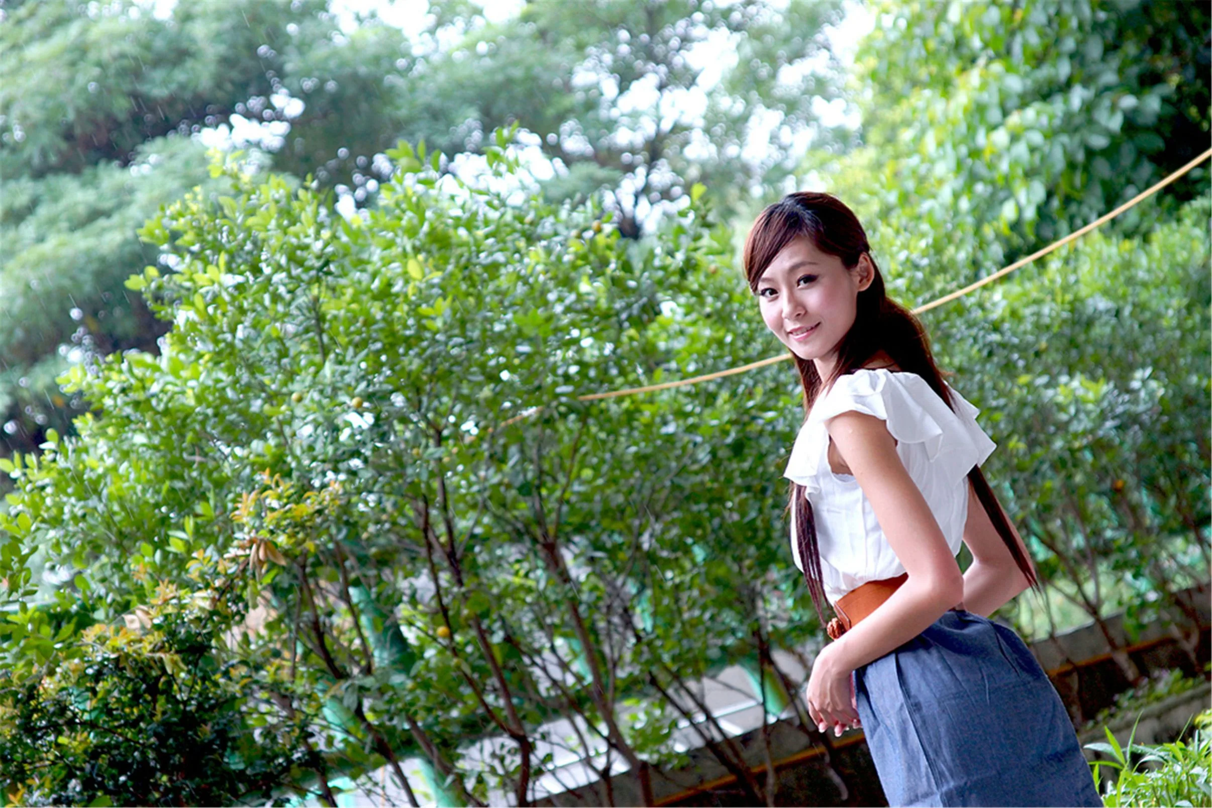 [Phiên bản đặc biệt của Beautyleg] Winnie Xiaoxue - Bộ ảnh thời trang học đường tươi tắn và tự nhiên nhân dịp Tết Nguyên Đán - 19
