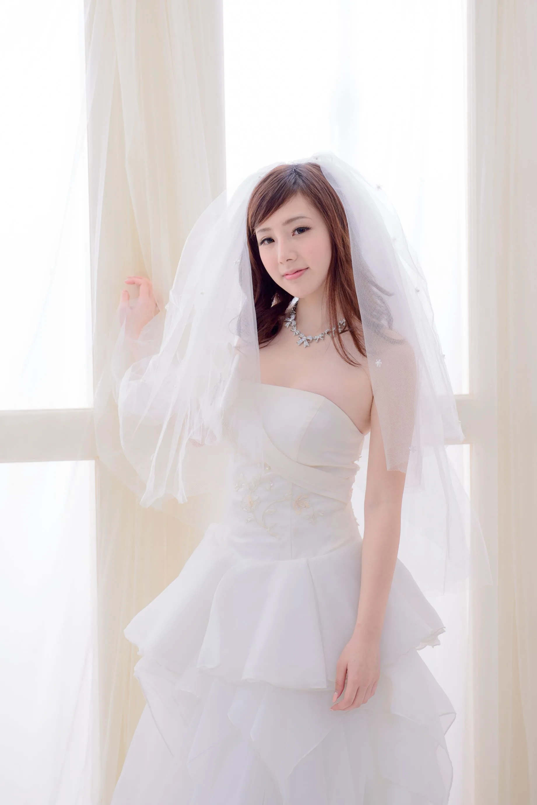 [Vẻ đẹp váy cưới] Chen Siying - Bộ ảnh cưới màu xanh trắng - 49