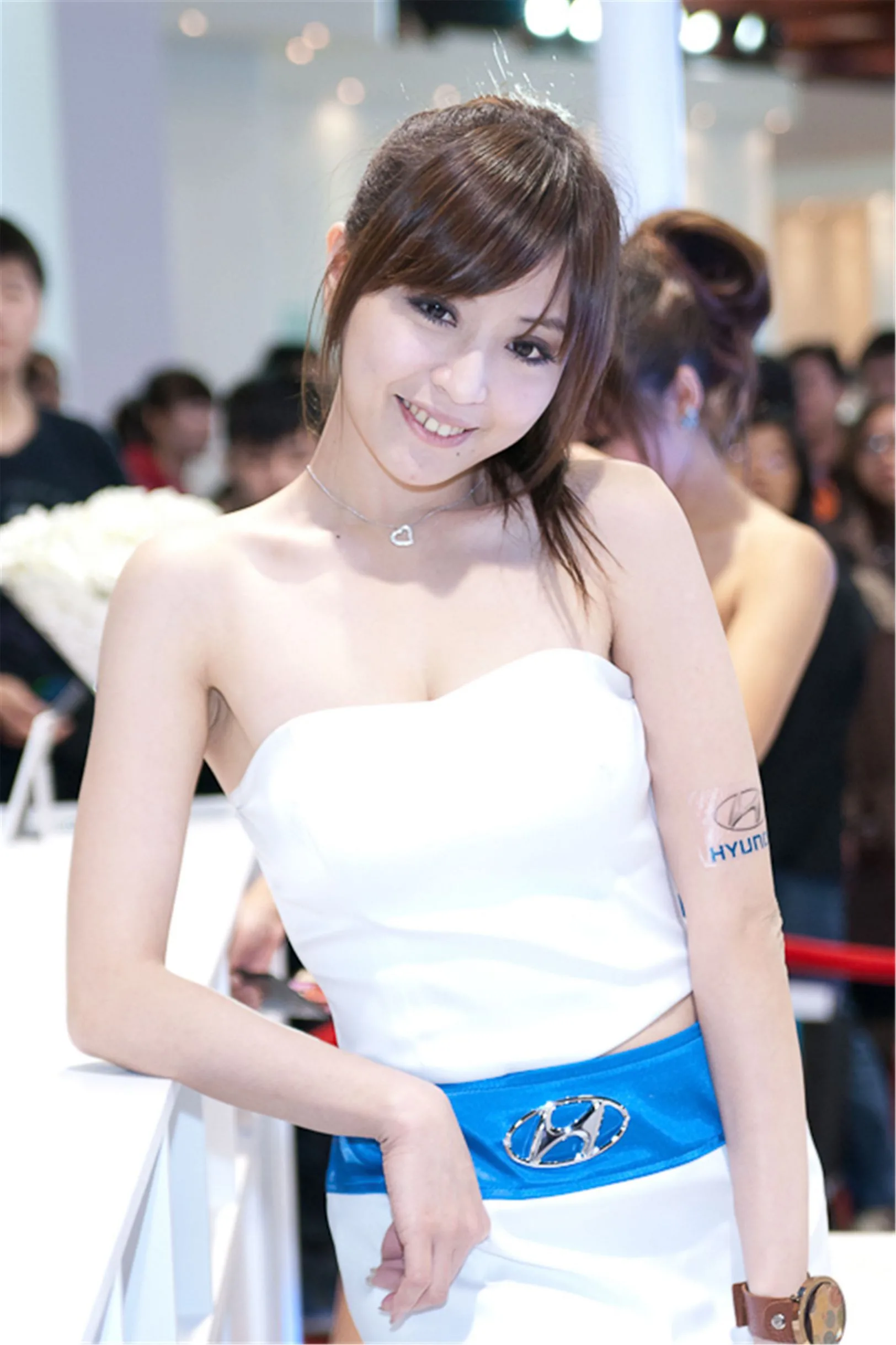 [Tập đặc biệt của Beautyleg] Lucy Chen Chia - Bộ ảnh tại Triển lãm ô tô Đài Bắc - 5