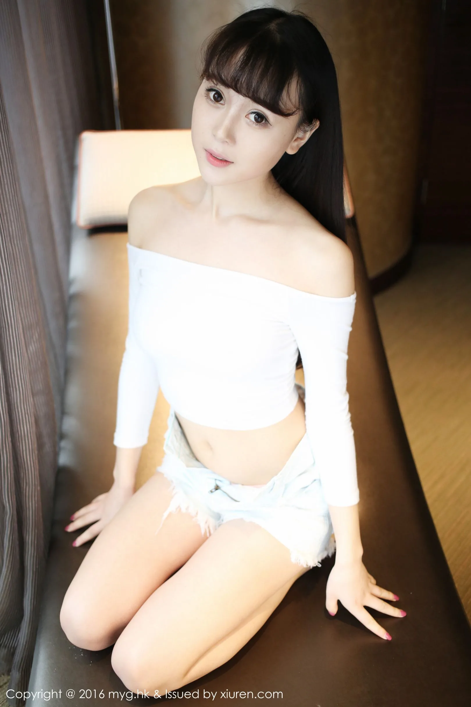 [Bộ sưu tập ảnh người đẹp MyGirl] Tập 197: Triệu Hiểu Diễm và Xinh Đẹp - Những Cám Dụ Riêng Tư - 1