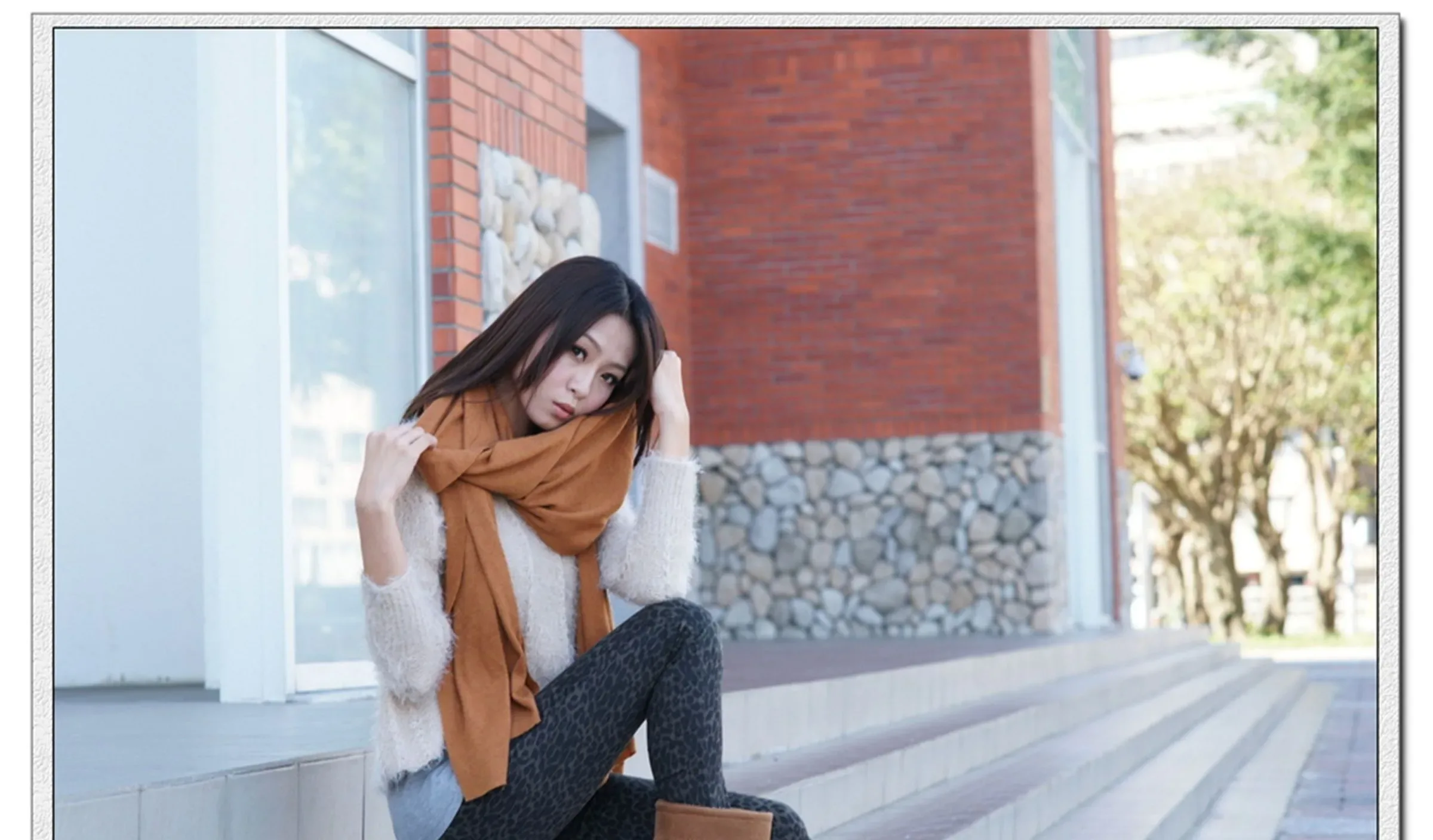 [Tập đặc biệt của Beautyleg] Winnie Xiaoxue - Những bức ảnh chụp đường phố thời kỳ đầu - 2
