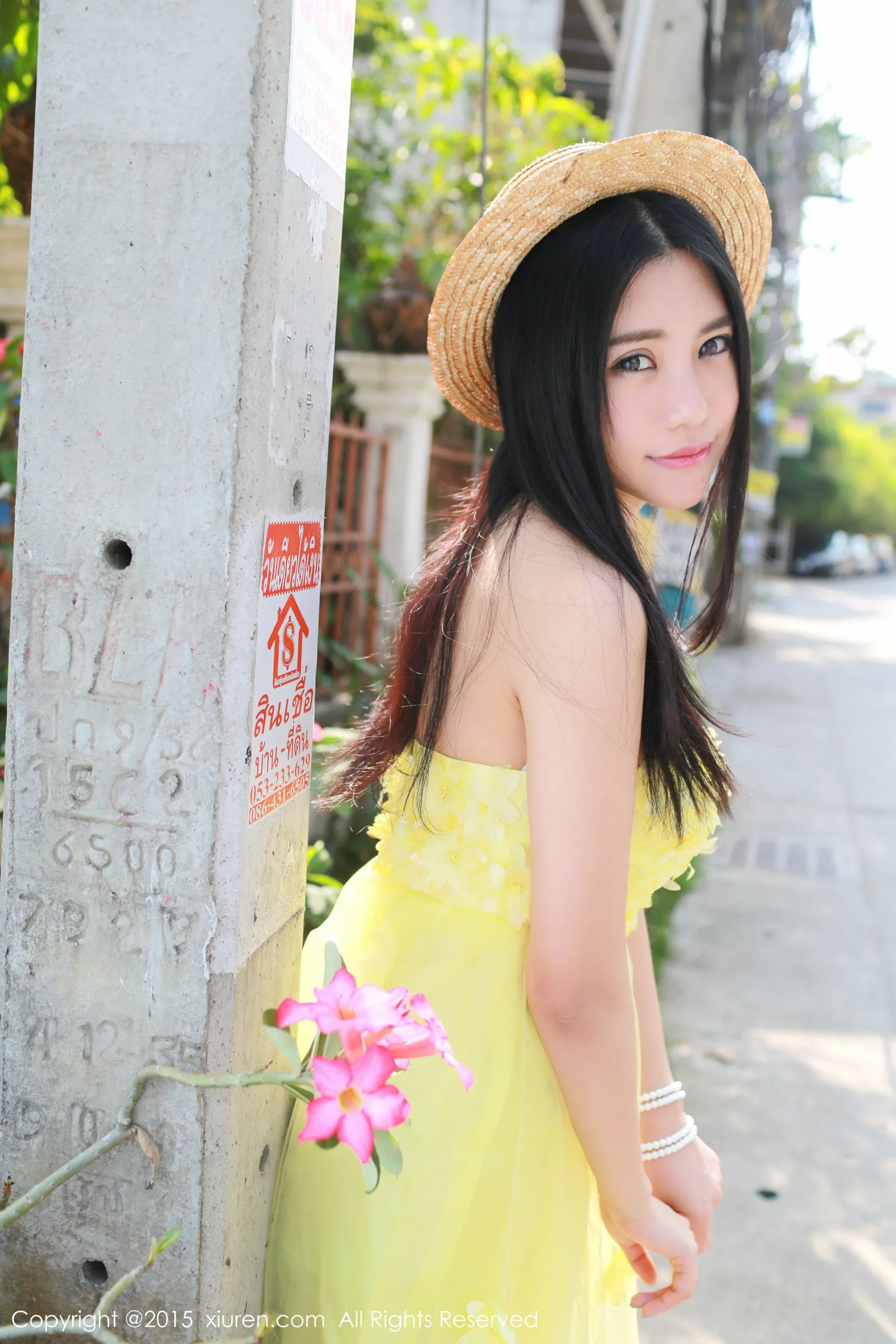 [XIUREN秀人网] Qilijiaula - Bộ ảnh đầu tiên từ Chiang Mai, Thái Lan - 3