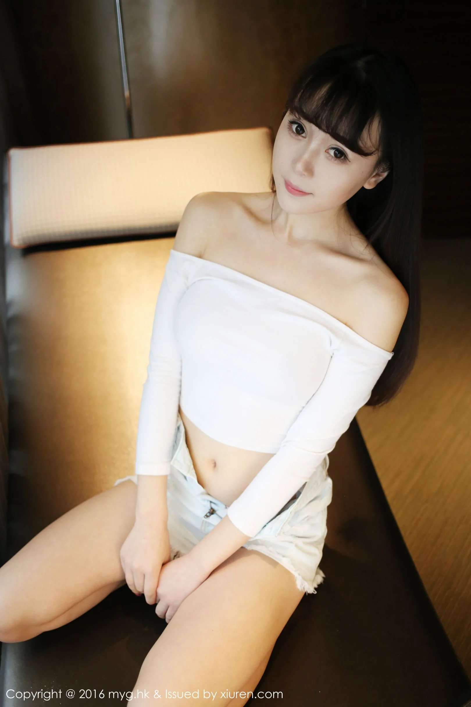 [Bộ sưu tập ảnh người đẹp MyGirl] Tập 197: Triệu Hiểu Diễm và Xinh Đẹp - Những Cám Dụ Riêng Tư - 4