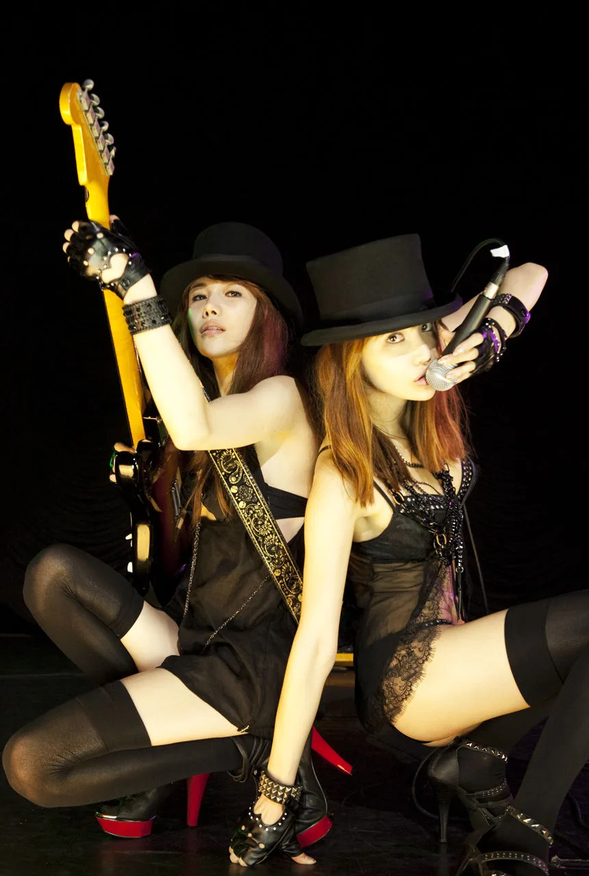 [Image.tv] Red Pepper Girls《TWIST AND EROTIC》Album đã được biên soạn sẵn
