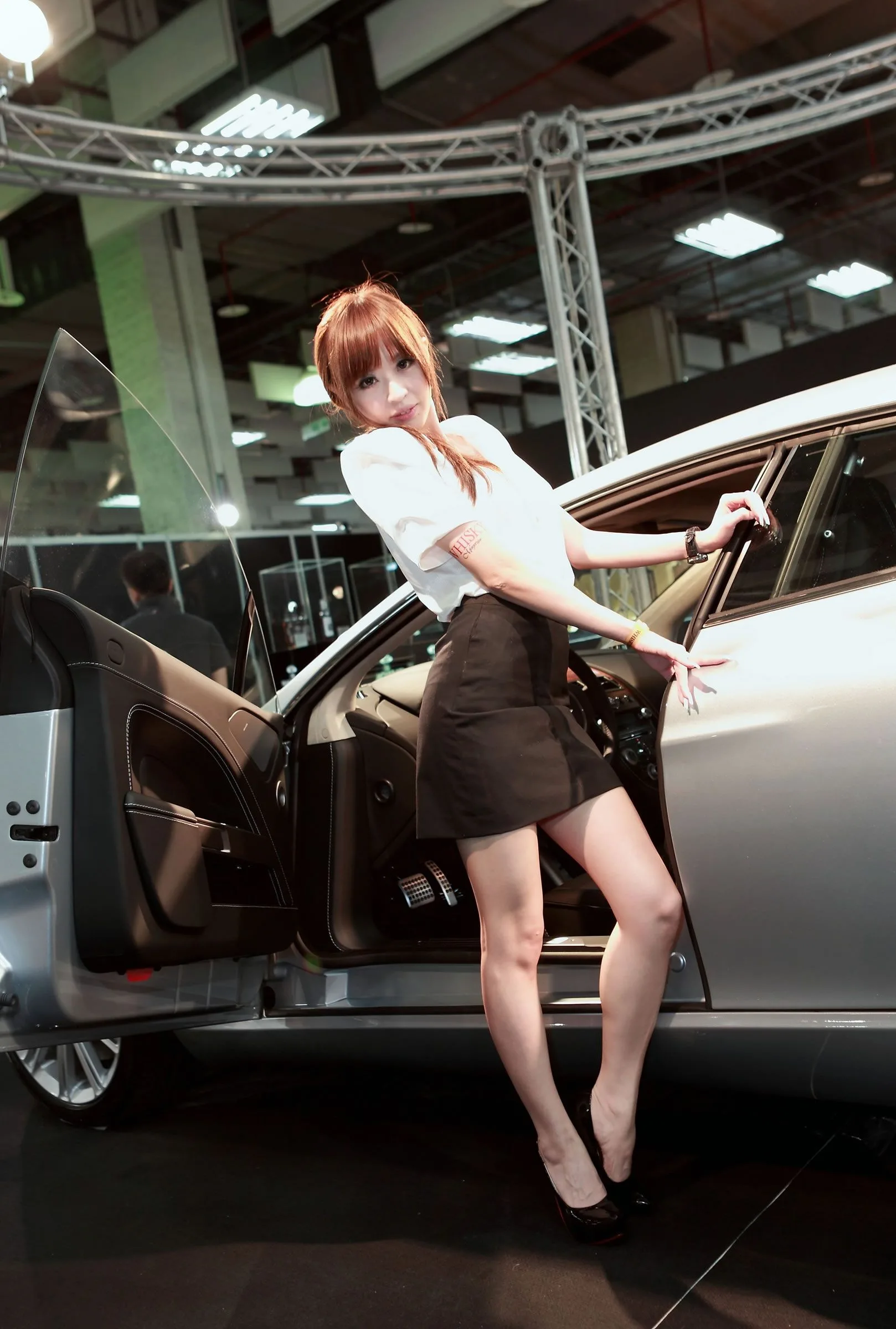 [Tập đặc biệt BEAUTYLEG] Người mẫu chân Lucy WhiskyLIVEBộ ảnh triển lãm rượu mạnh quốc tế - 6