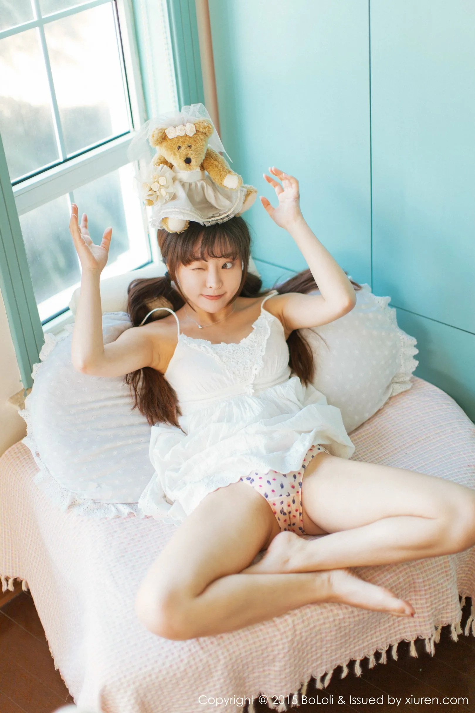 [BOLOli]VOL.011 Liu Youqi Sevenbaby - Bộ ảnh phong cách Nhật Bản - 43
