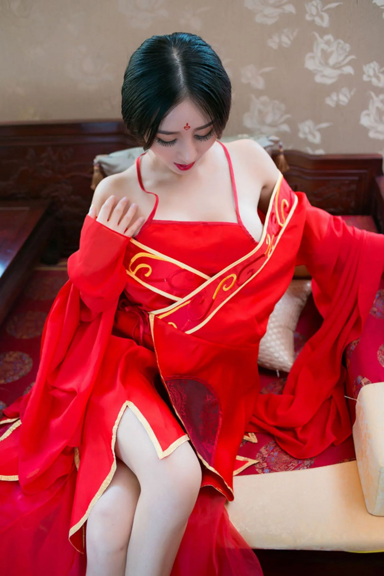 [XIUREN秀人网] SỐ 382 Zou Jingjing - Sách ảnh "Hành trình của hoa ▪ Quỷ hoá" - 23