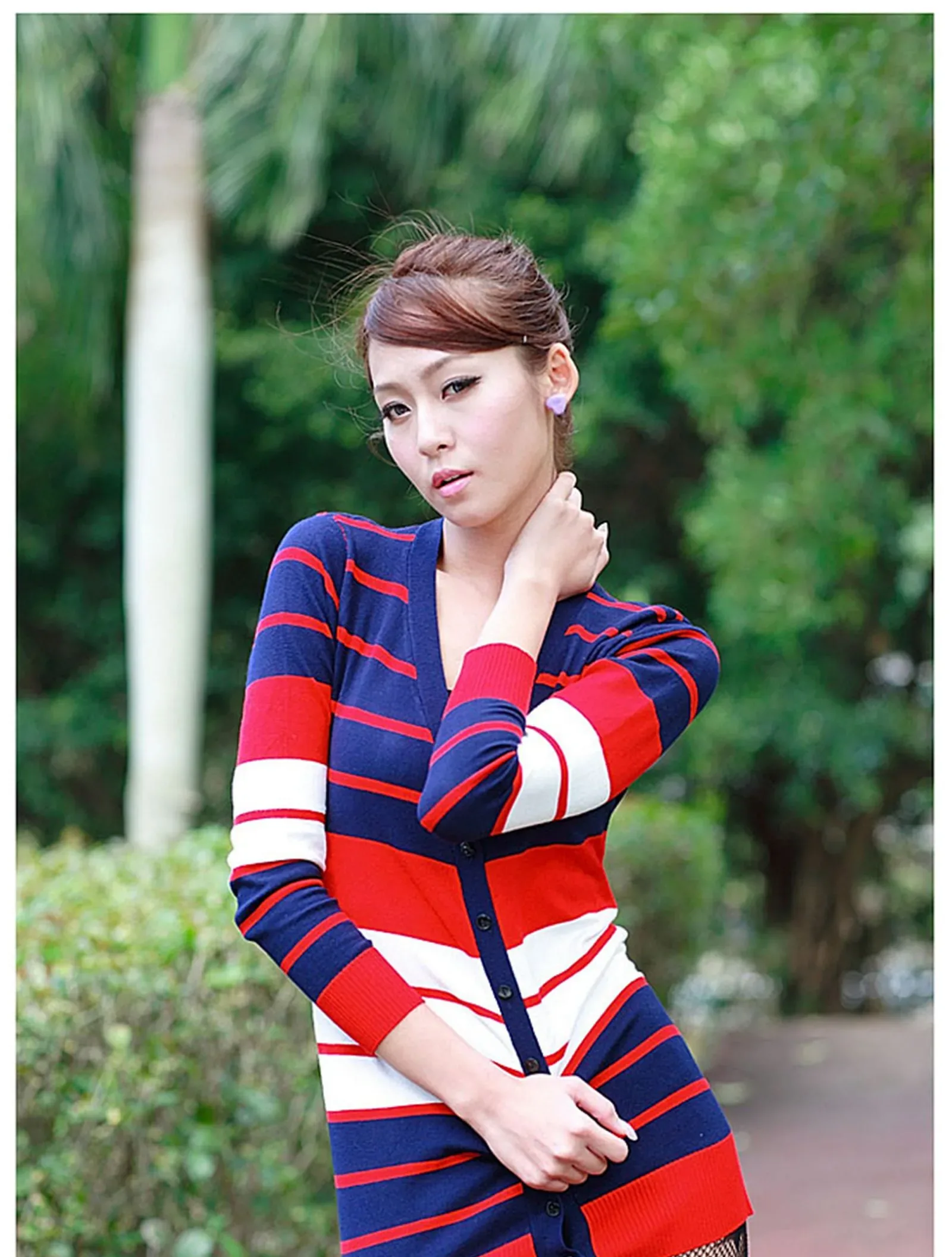 [Tập đặc biệt của Beautyleg] Winnie Xiaoxue - Những bức ảnh chụp đường phố thời kỳ đầu - 24