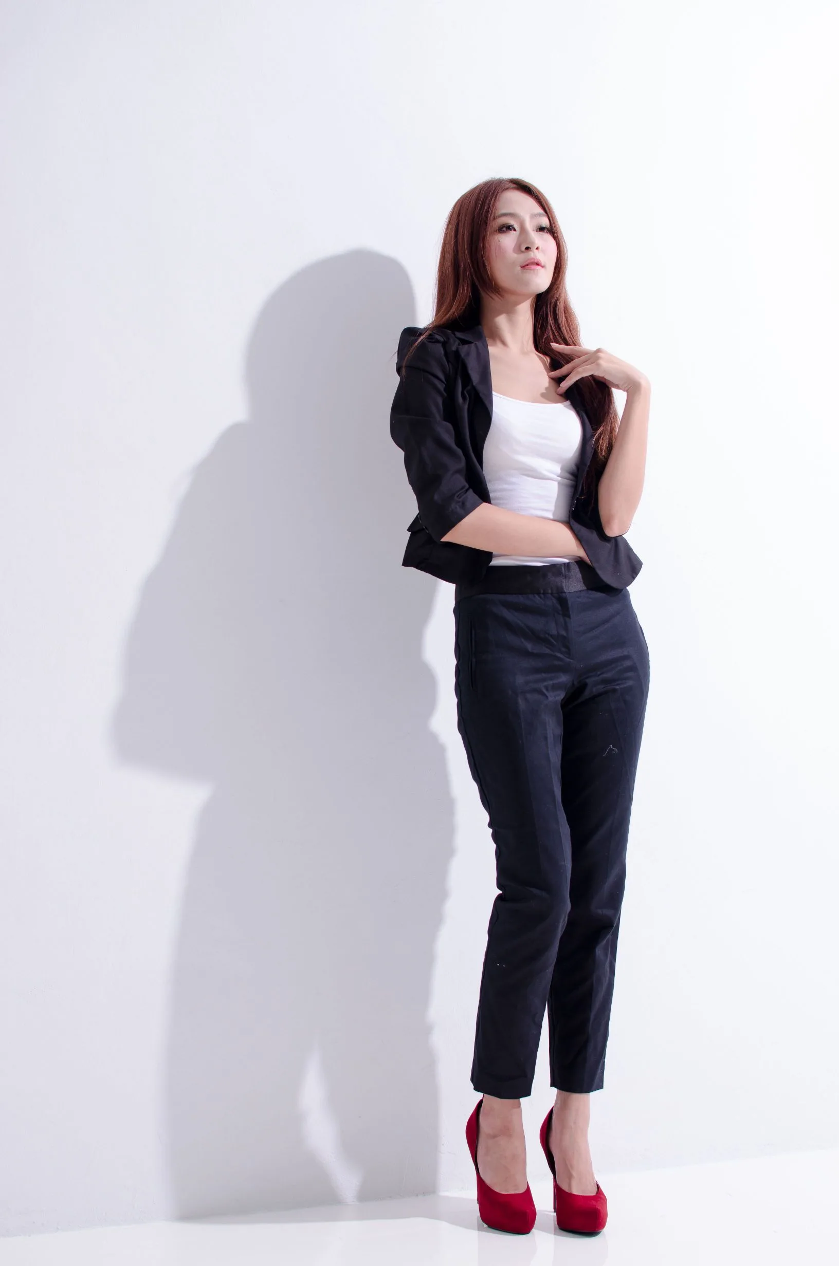 [Tập thưởng Beautyleg] Winnie Zhuang/Winnie Xiaoxue - Buổi chụp ảnh thời trang tại Qin Er Studio - 8