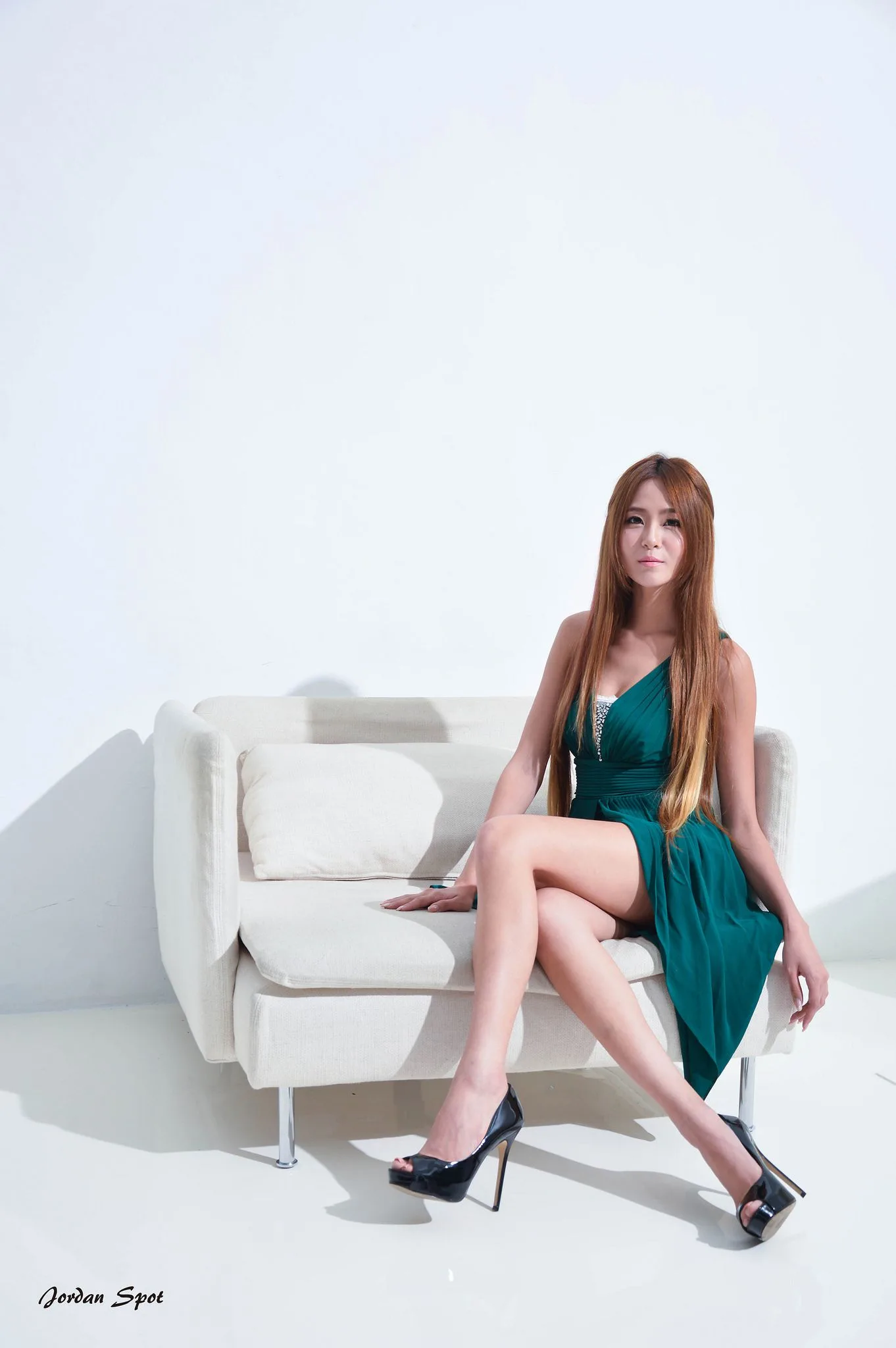 [Tập đặc biệt của Beautyleg] Người mẫu chân dài Winnie Xiaoxue - Bộ sưu tập ảnh studio (Phần 2) - 20