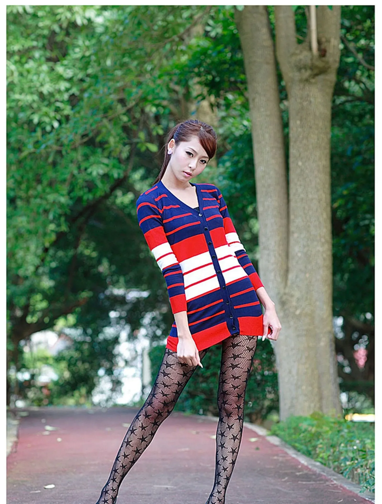 [Tập đặc biệt của Beautyleg] Winnie Xiaoxue - Những bức ảnh chụp đường phố thời kỳ đầu - 21