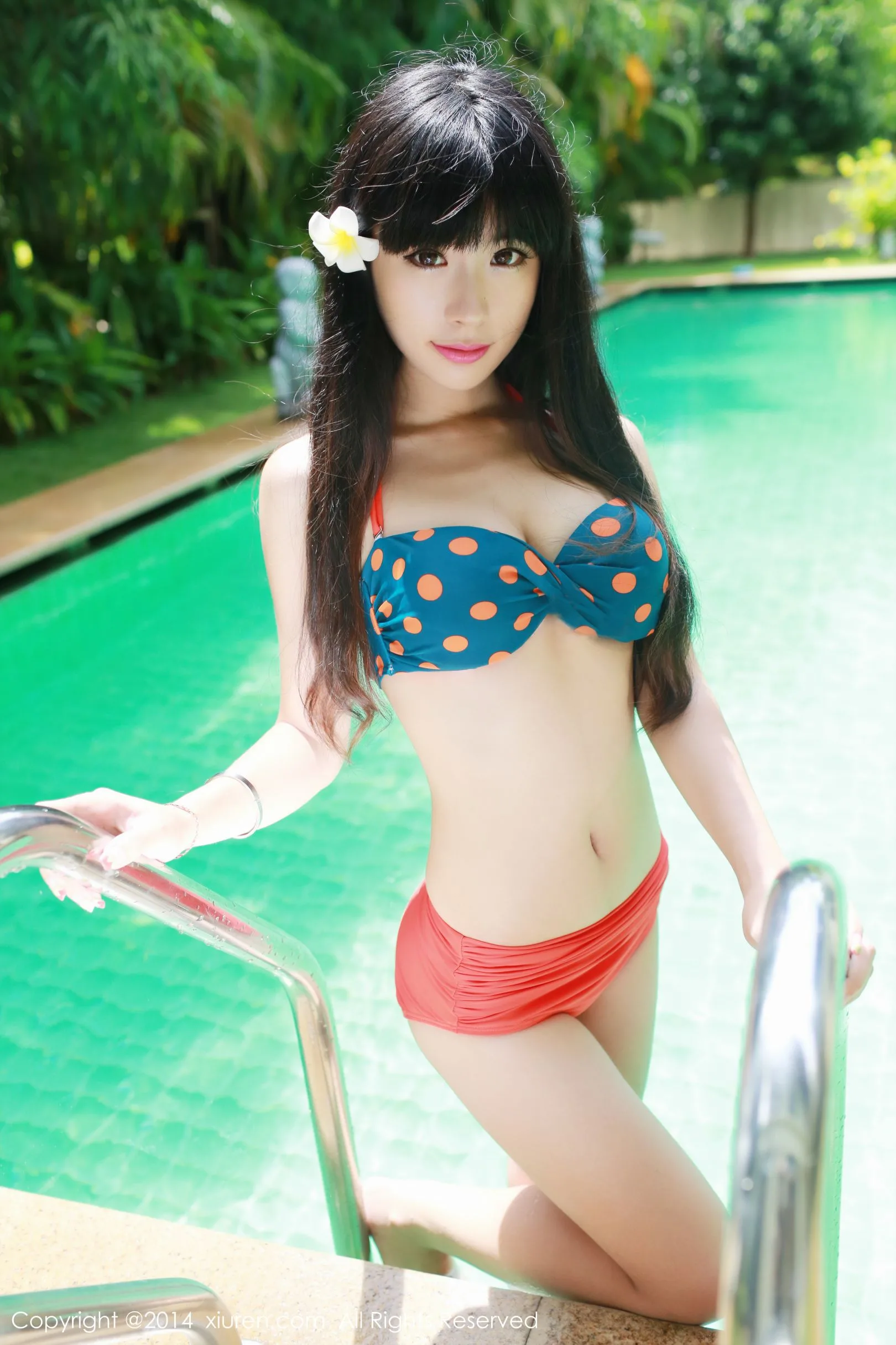[XIUREN秀人网] Liu Xueni Verna - Nhiếp ảnh du lịch Tam Á - 35