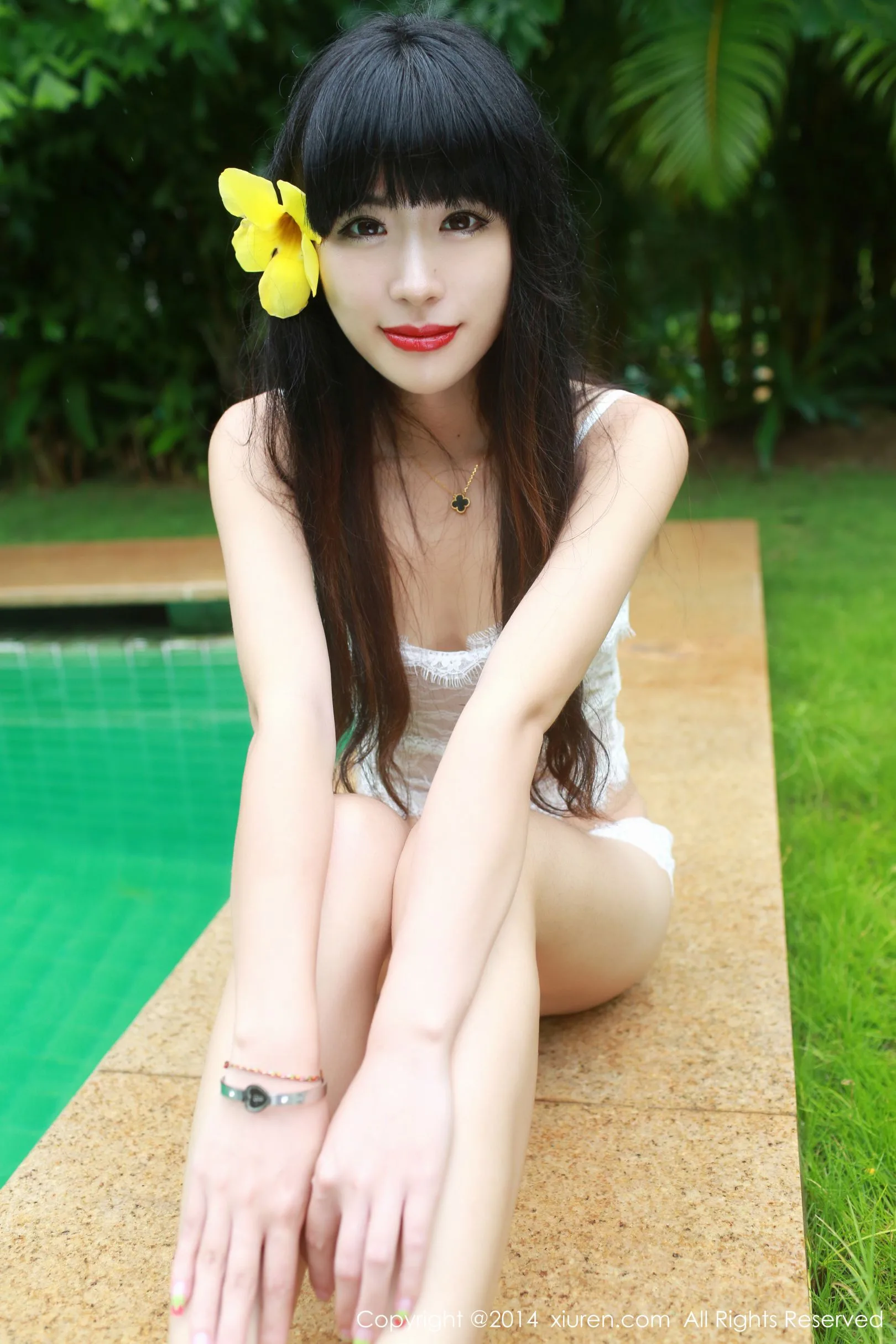 [XIUREN秀人网] Liu Xueni Verna - Nhiếp ảnh du lịch Tam Á - 20