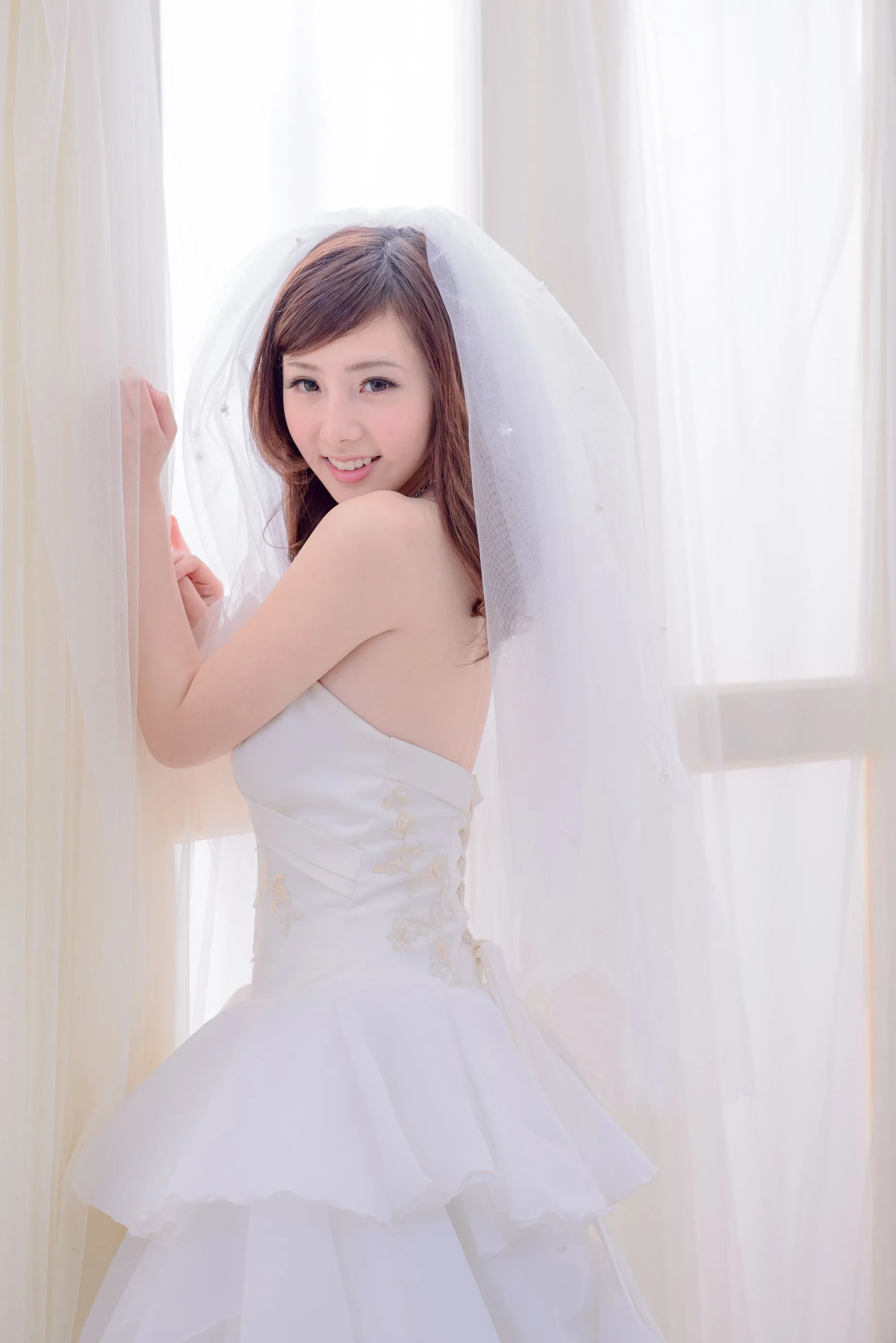 [Vẻ đẹp váy cưới] Chen Siying - Bộ ảnh cưới màu xanh trắng - 51