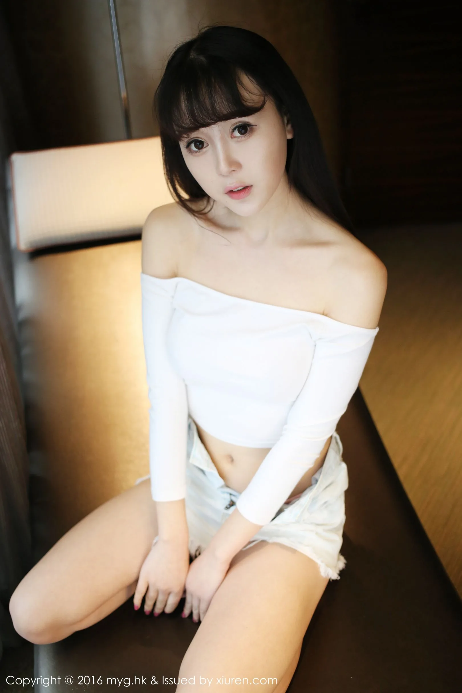 [Bộ sưu tập ảnh người đẹp MyGirl] Tập 197: Triệu Hiểu Diễm và Xinh Đẹp - Những Cám Dụ Riêng Tư - 3