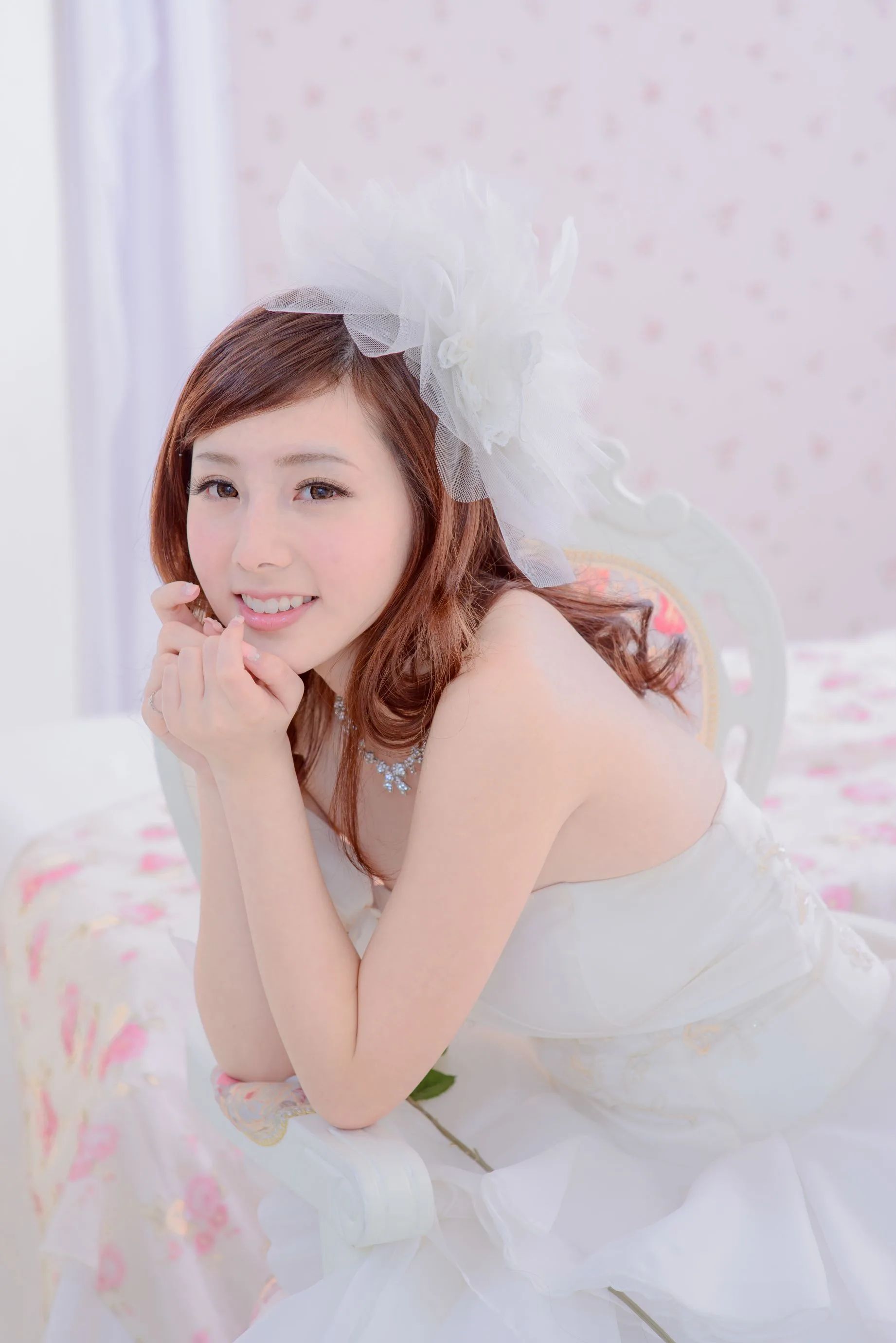 [Vẻ đẹp váy cưới] Chen Siying - Bộ ảnh cưới màu xanh trắng - 58