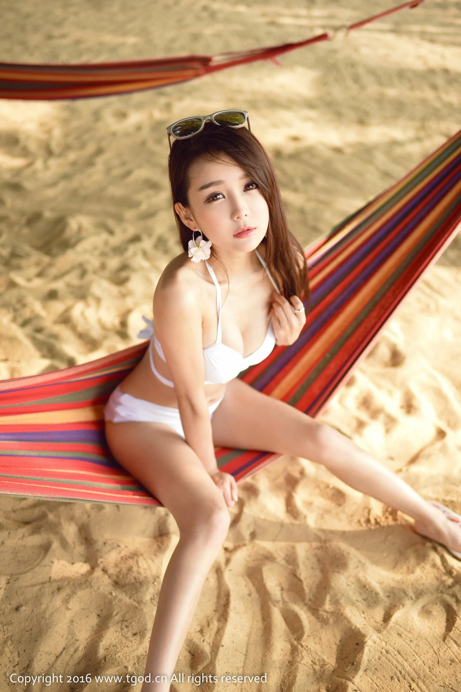 [TGOD giới thiệu Nữ thần] Bộ ảnh du lịch Tam Á của Xiao Jiu Vin - Ấn bản 2 - Bộ ảnh - 40
