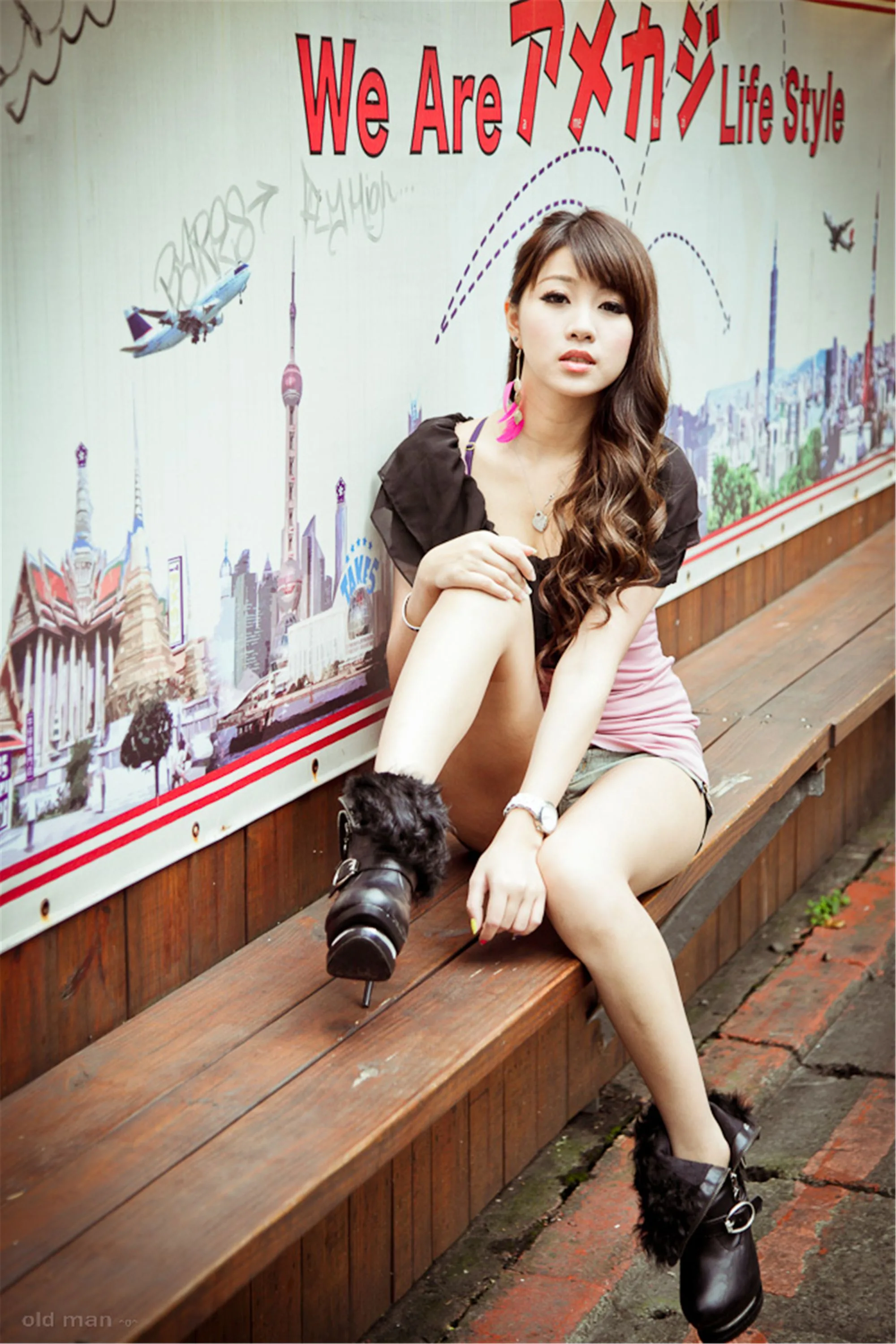 [Vẻ đẹp Đài Loan] Ivy Hsiao-Wen - Chụp ảnh đường phố buổi chiều tại Dunhua, quận Zhongxiao - 19