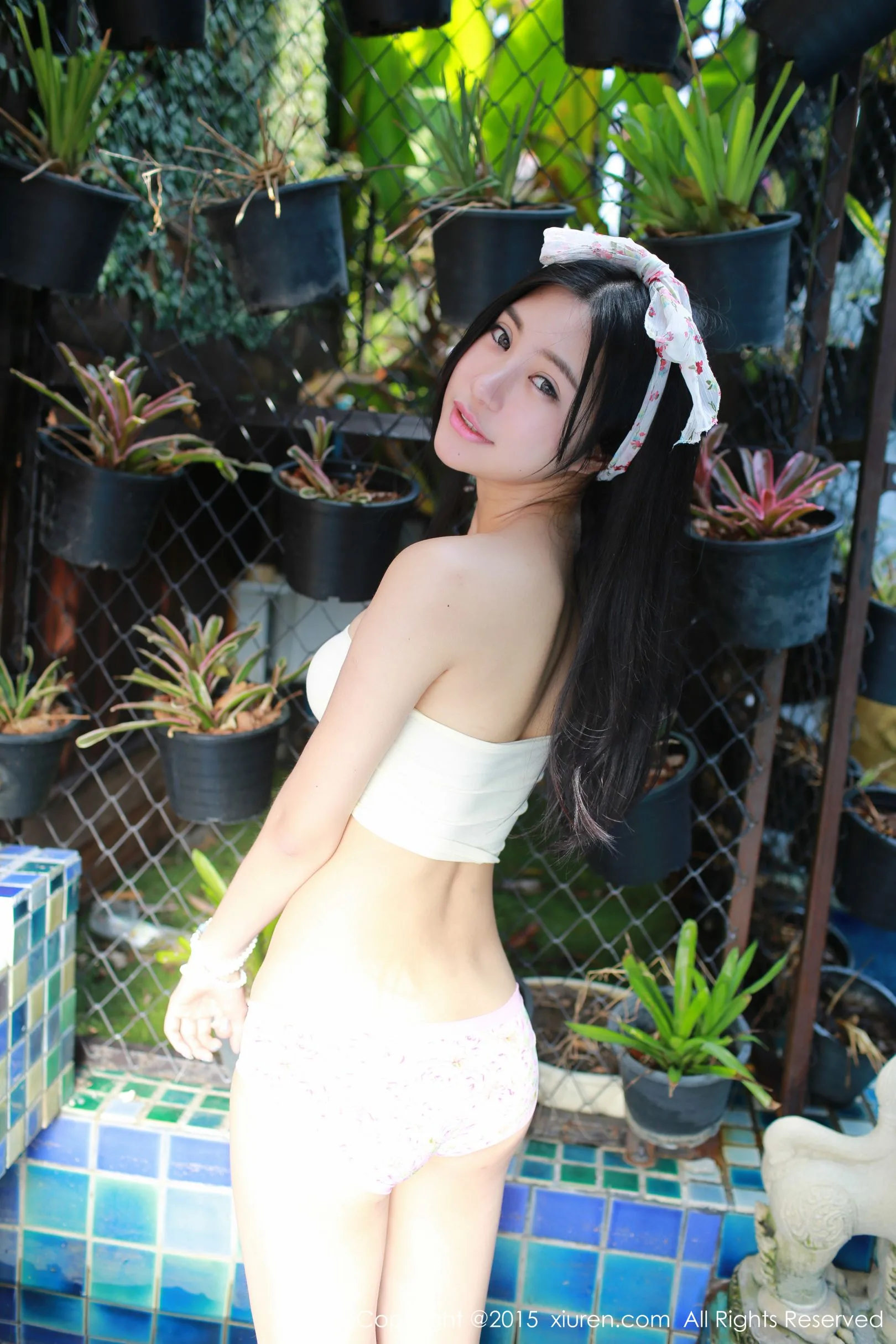 [XIUREN秀人网] Qilijiaula - Bộ ảnh đầu tiên từ Chiang Mai, Thái Lan - 50