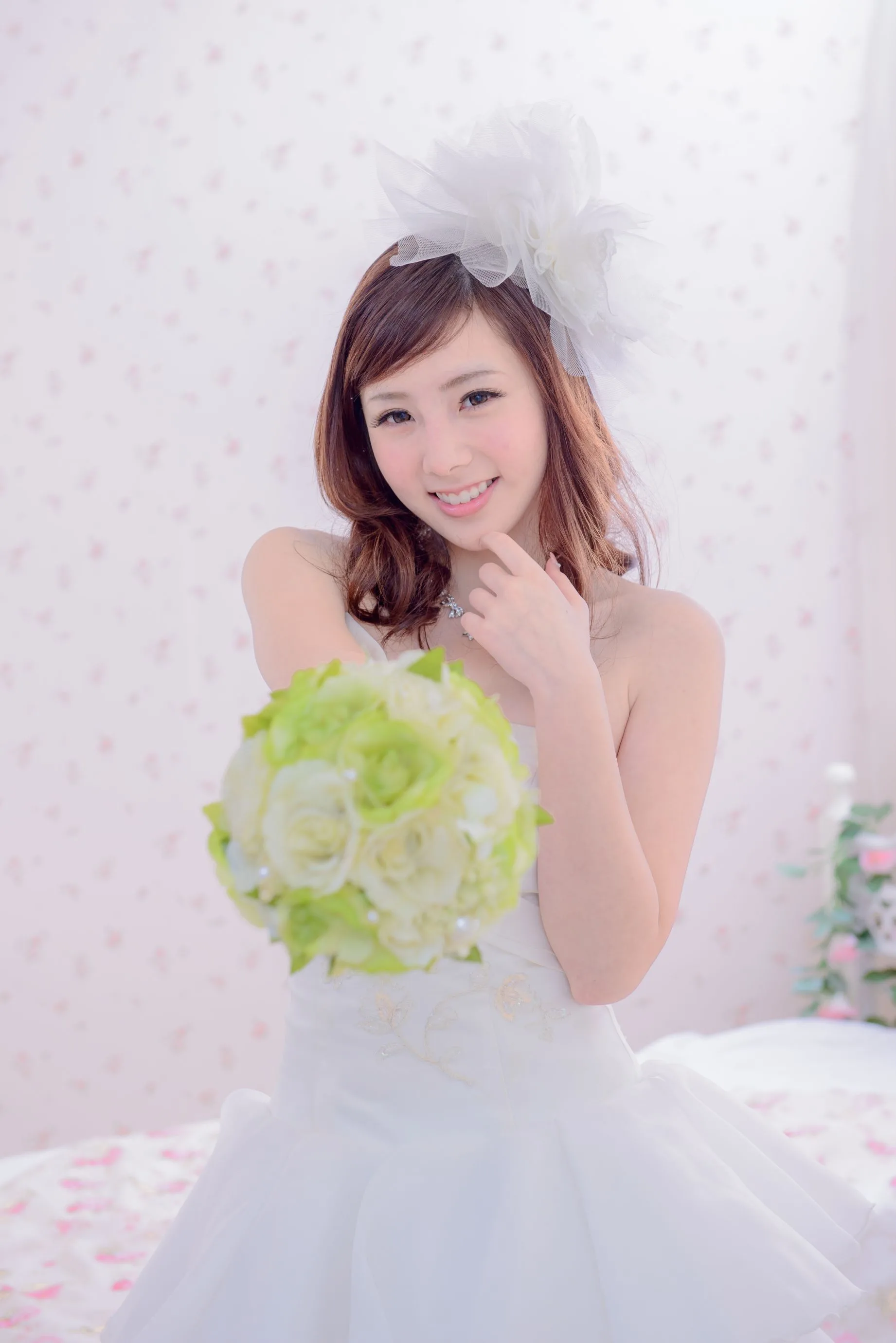 [Vẻ đẹp váy cưới] Chen Siying - Bộ ảnh cưới màu xanh trắng - 65