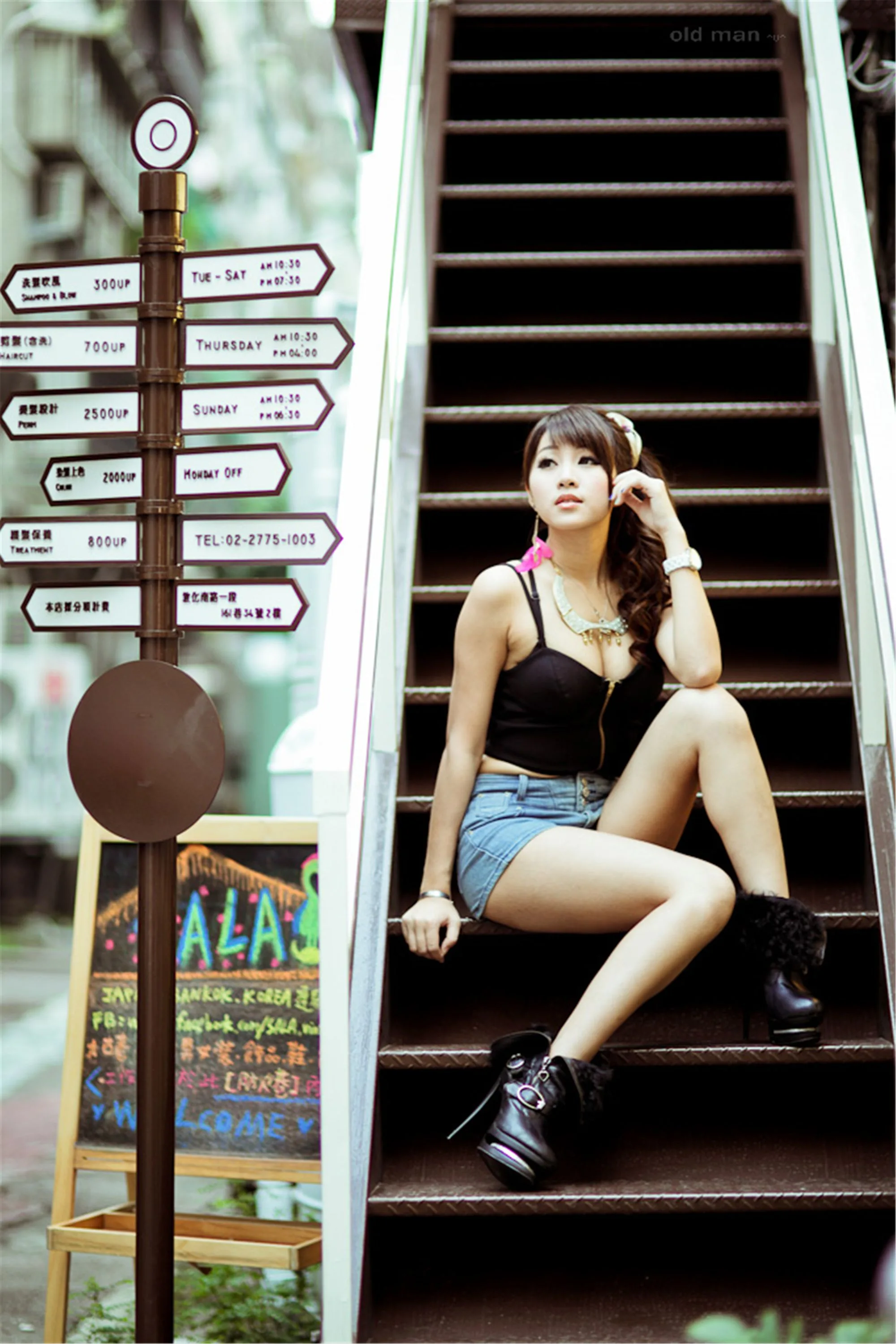 [Vẻ đẹp Đài Loan] Ivy Hsiao-Wen - Chụp ảnh đường phố buổi chiều tại Dunhua, quận Zhongxiao - 50