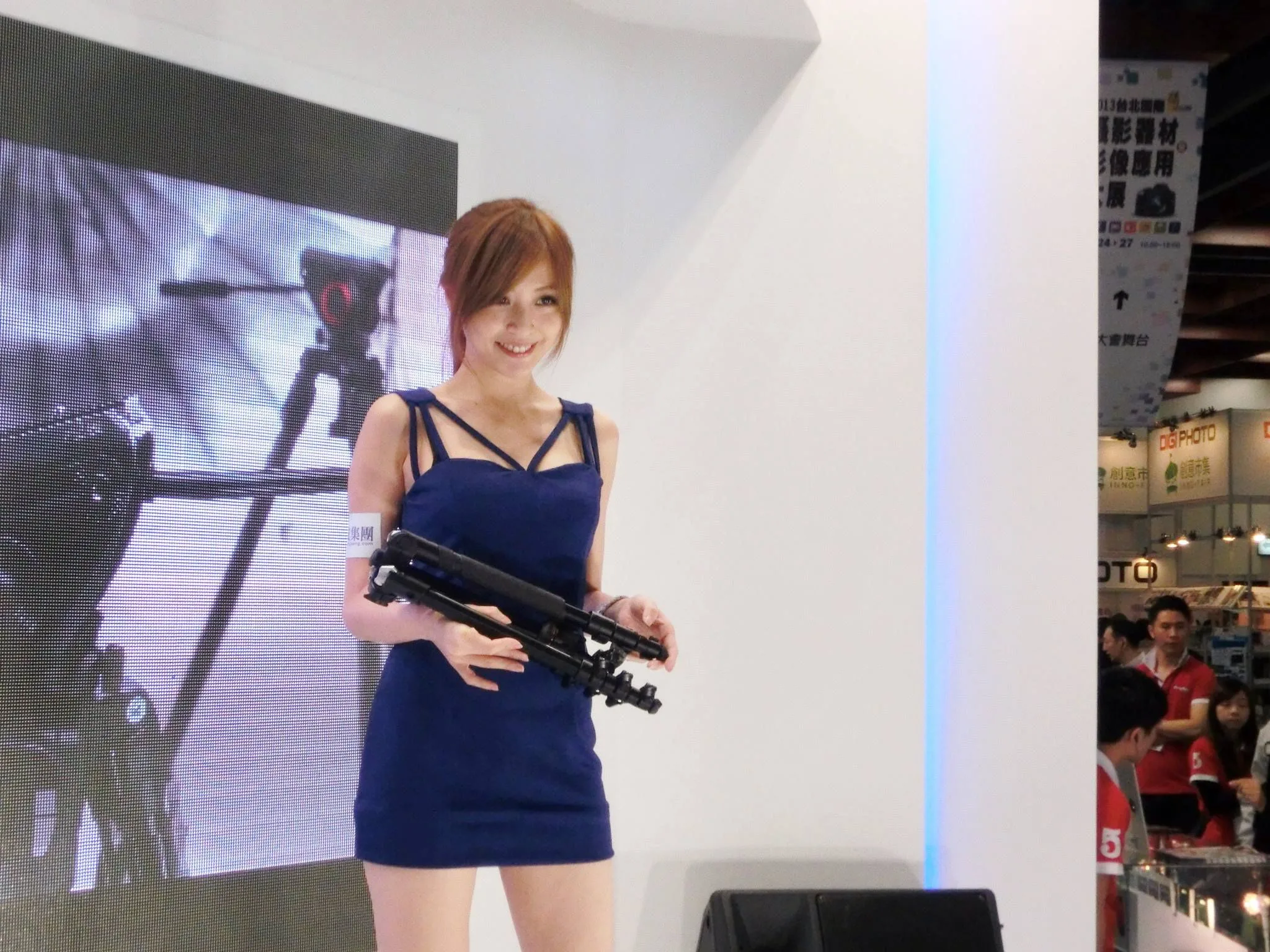 [Tập đặc biệt BEAUTYLEG] Lucy - Triển lãm thiết bị nhiếp ảnh Đài Bắc 2013 - 24