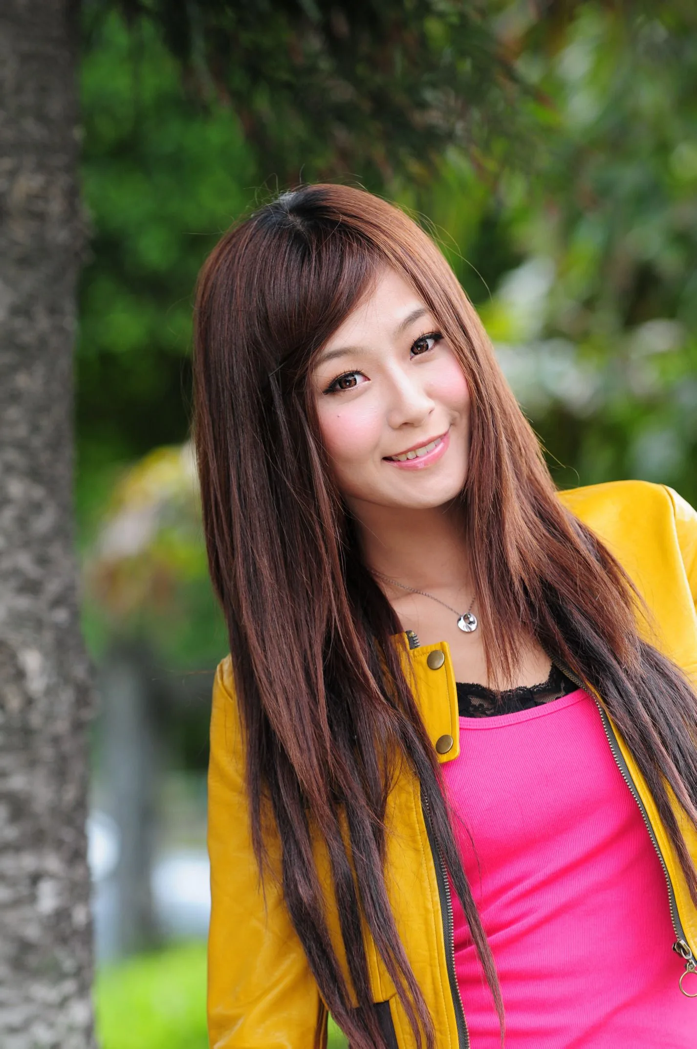 [Buổi chụp ảnh ngoài trời của Beautyleg] Winnie Zhuang - Bộ ảnh ngọt ngào và dễ thương với váy ngắn họa tiết hoa. - 24