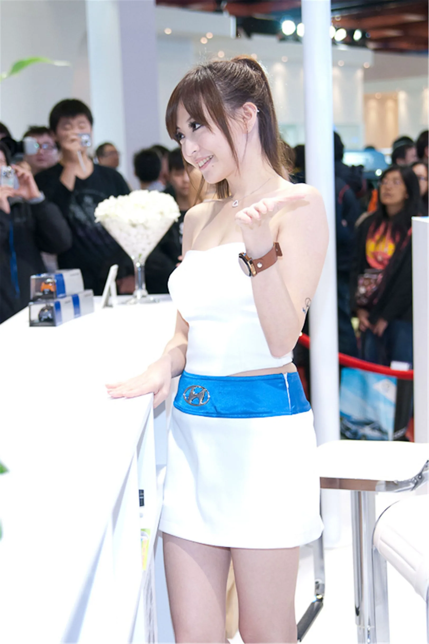[Tập đặc biệt của Beautyleg] Lucy Chen Chia - Bộ ảnh tại Triển lãm ô tô Đài Bắc - 1