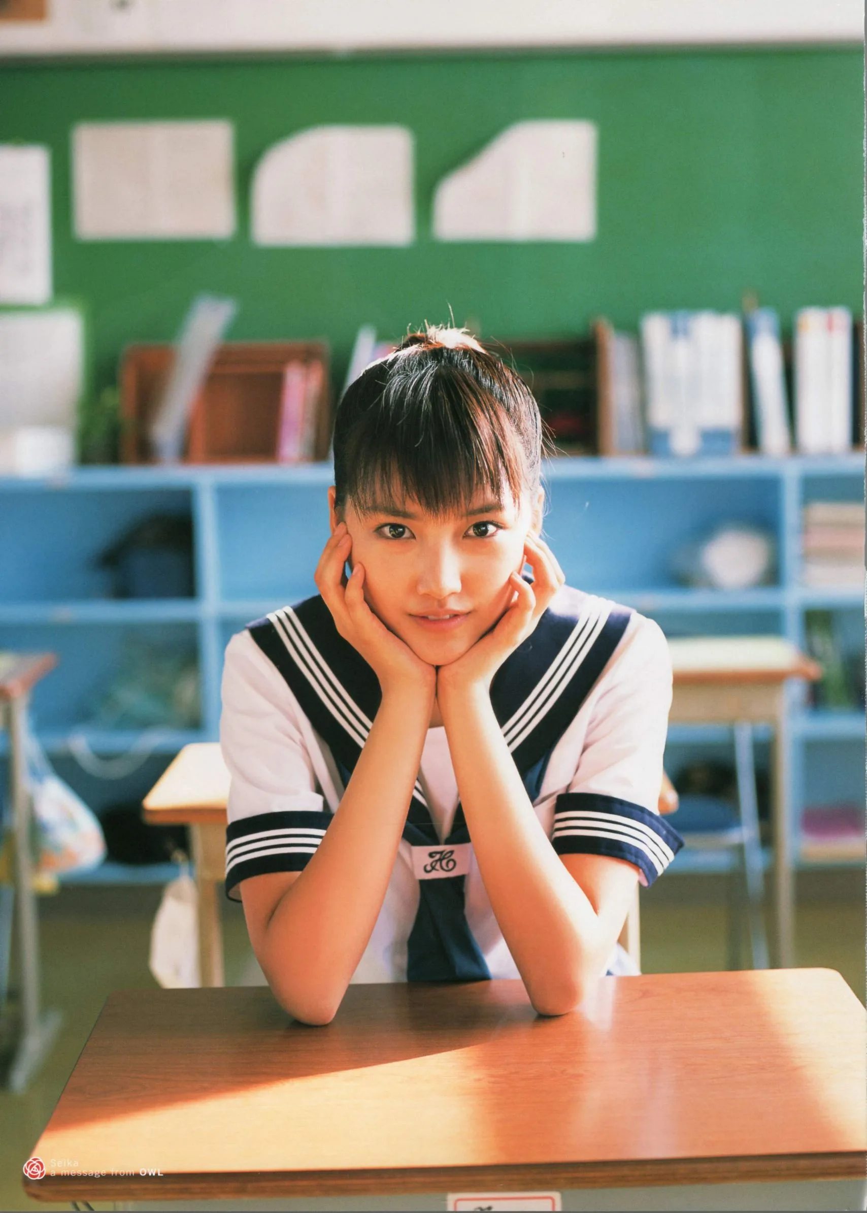 Seika Taketomi《Một thông điệp từOWL》Album ảnh - 33