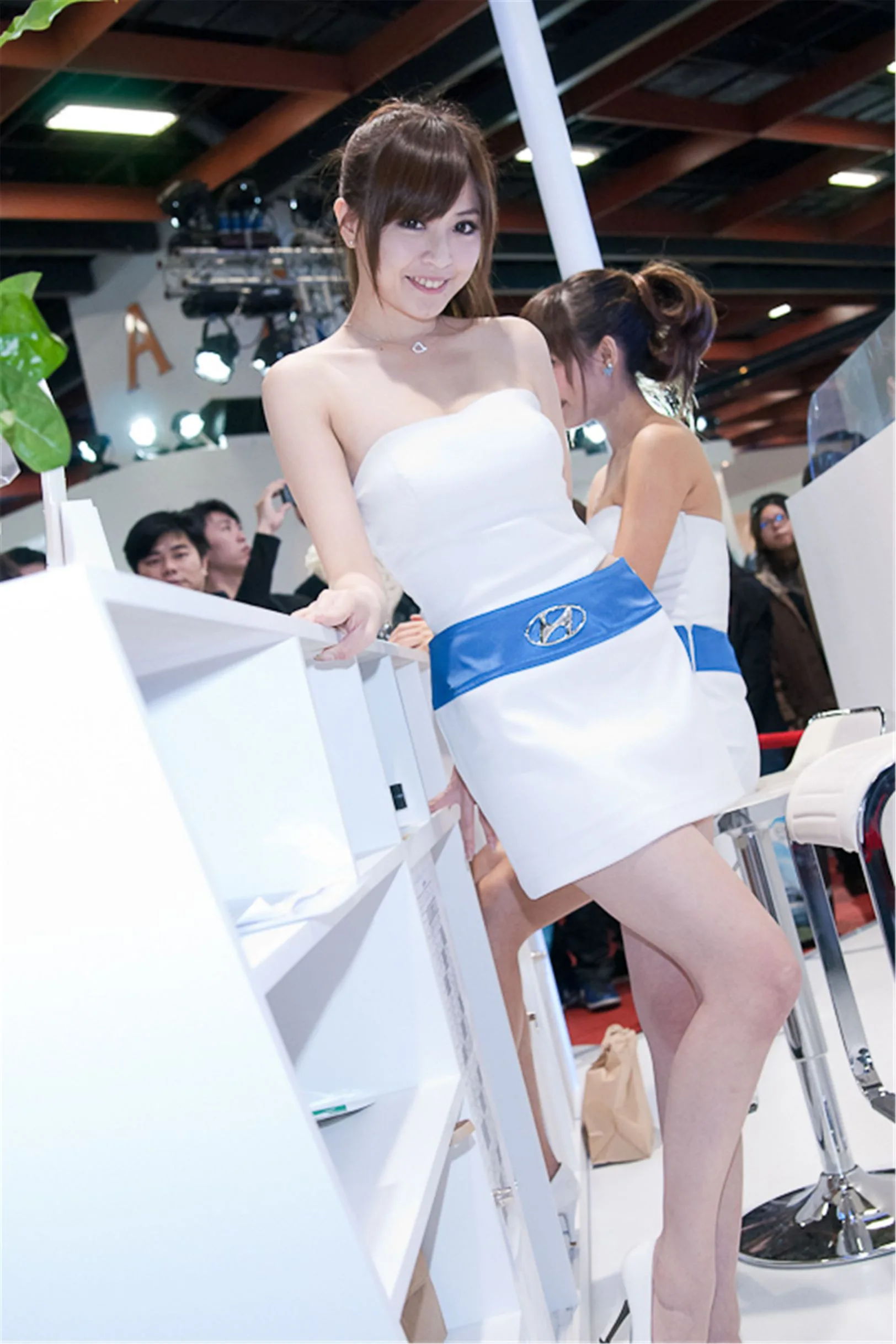 [Tập đặc biệt của Beautyleg] Lucy Chen Chia - Bộ ảnh tại Triển lãm ô tô Đài Bắc - 14
