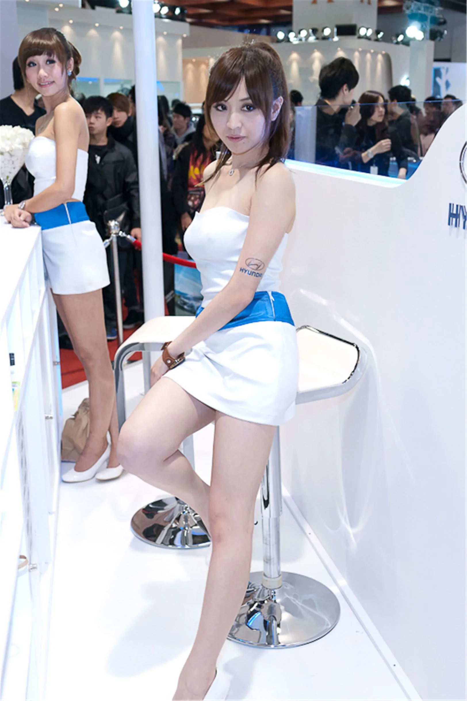 [Tập đặc biệt của Beautyleg] Lucy Chen Chia - Bộ ảnh tại Triển lãm ô tô Đài Bắc - 41