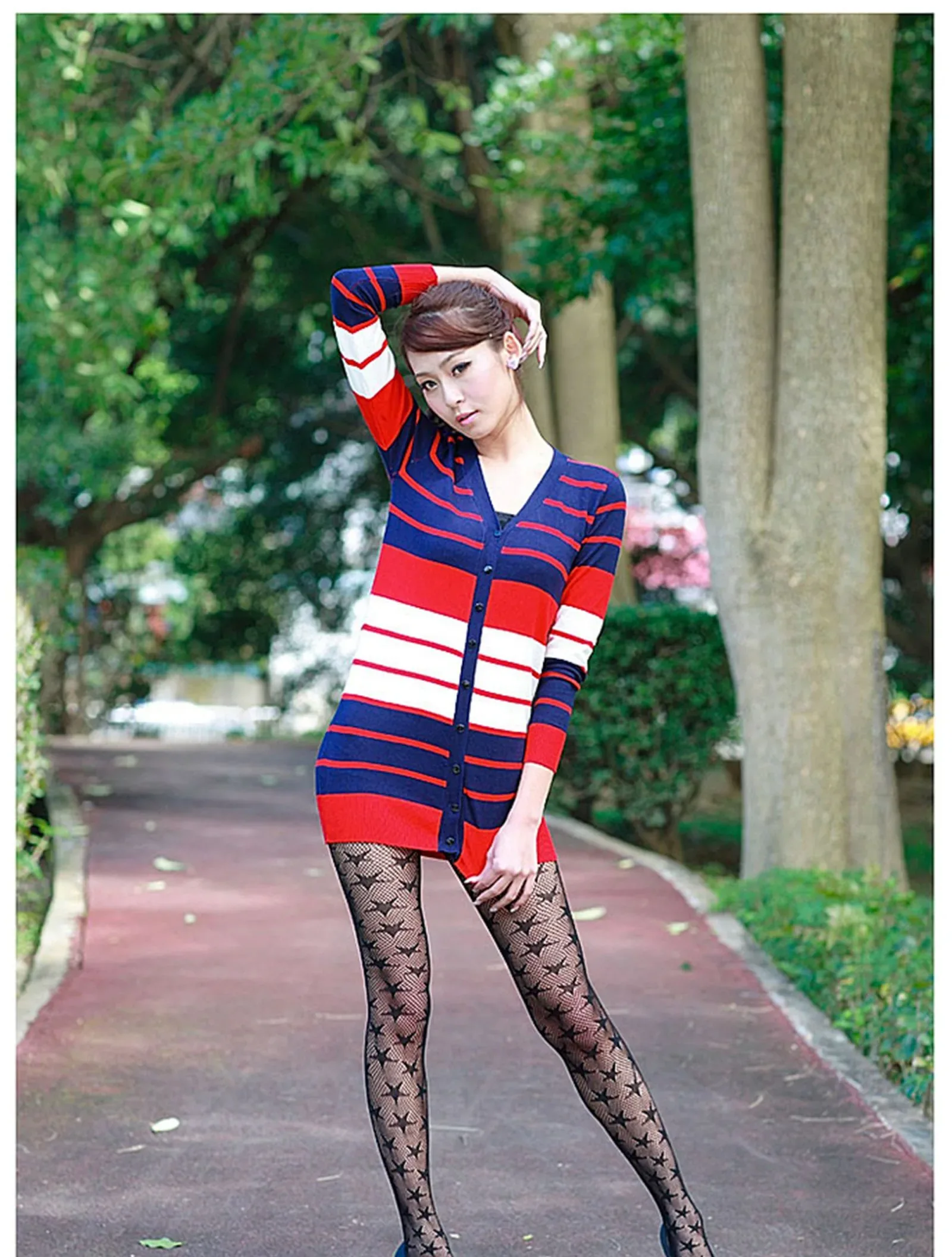 [Tập đặc biệt của Beautyleg] Winnie Xiaoxue - Những bức ảnh chụp đường phố thời kỳ đầu - 20
