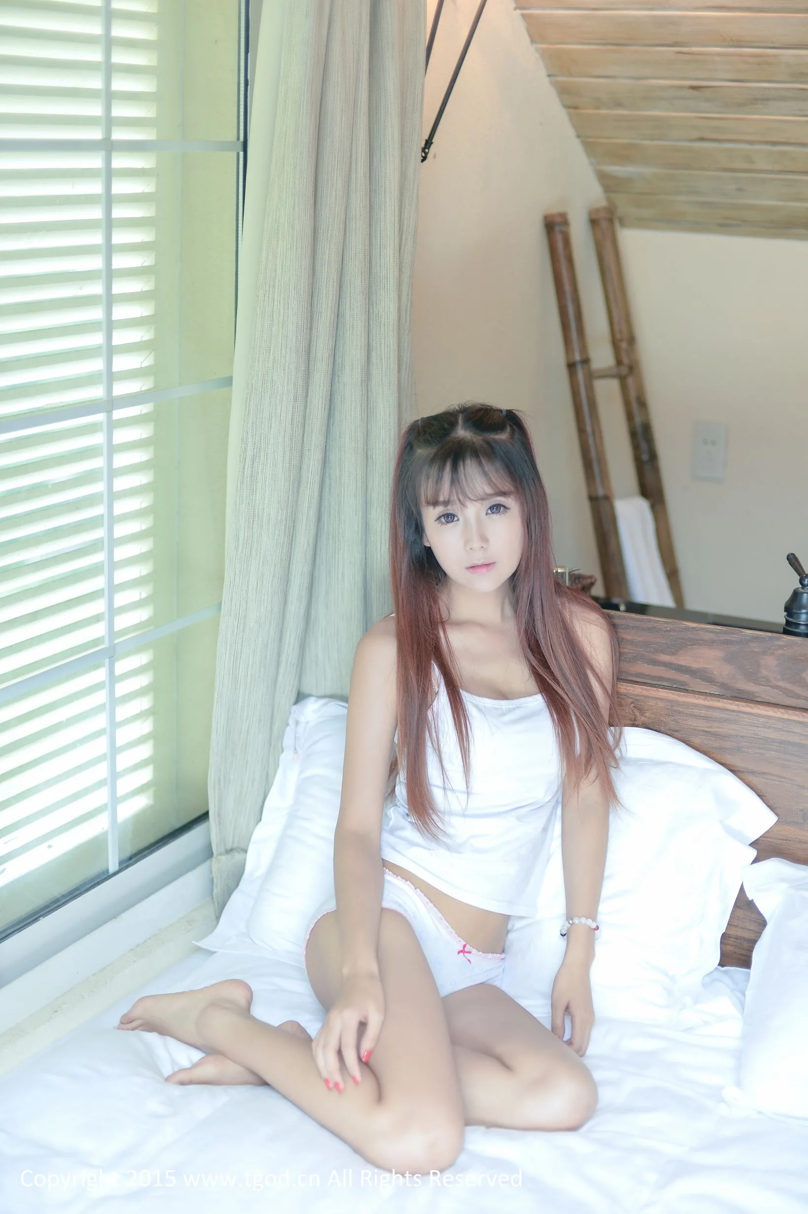 [TGOD giới thiệu Nữ thần] Tiểu Cửu Linh - Cô gái trẻ dễ thương và đáng yêu ~ Bộ ảnh - 1