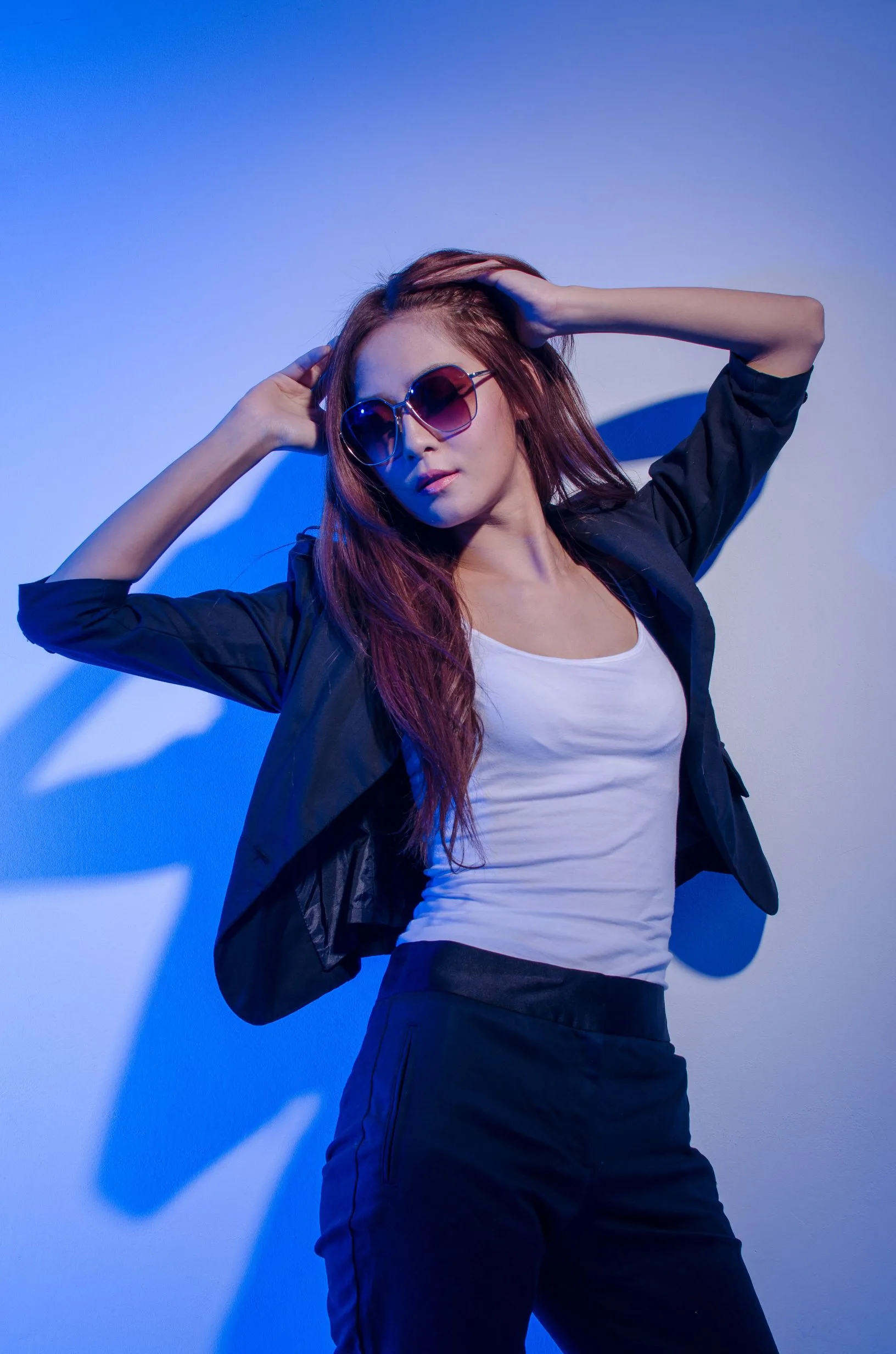 [Tập thưởng Beautyleg] Winnie Zhuang/Winnie Xiaoxue - Buổi chụp ảnh thời trang tại Qin Er Studio - 32